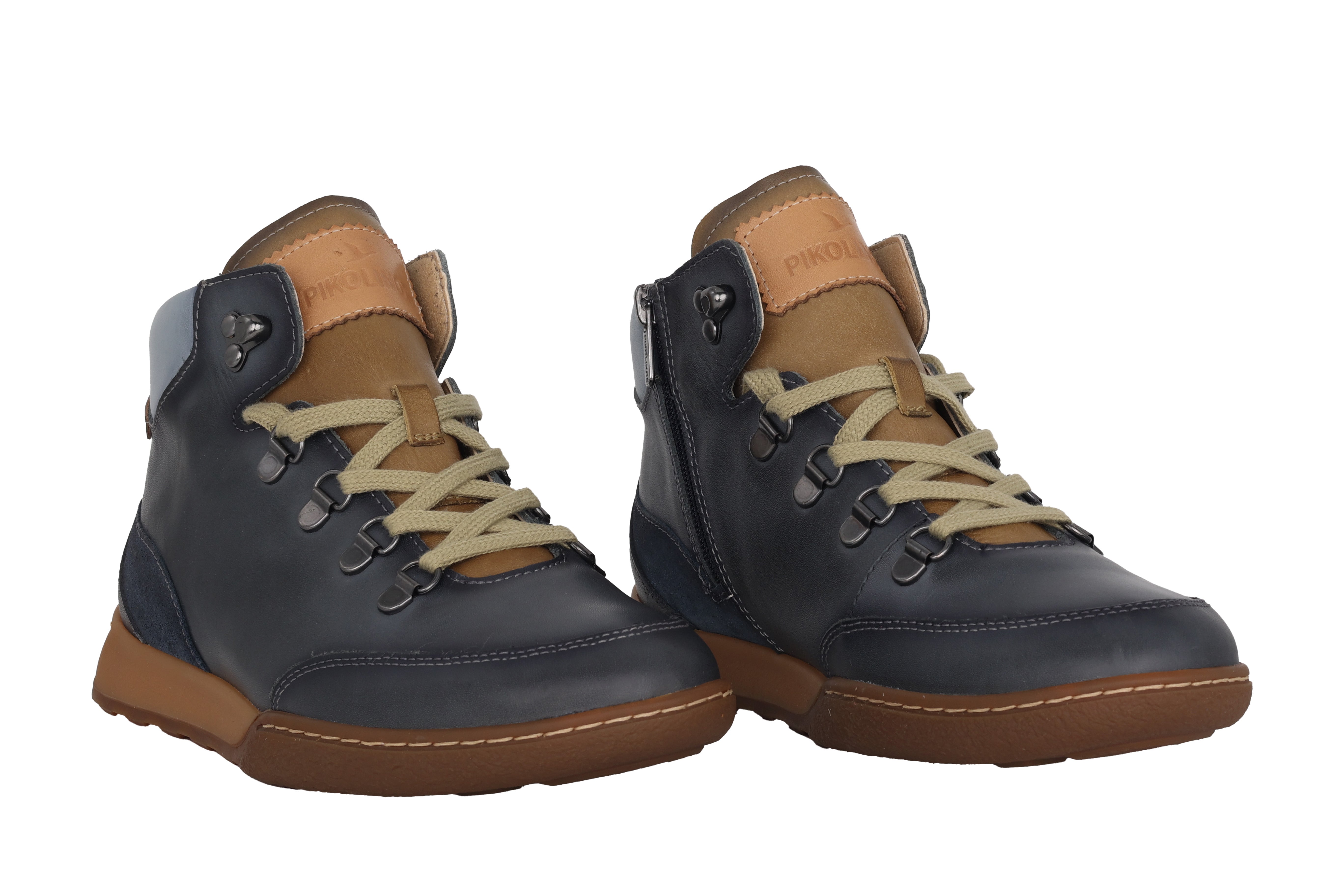 Sneaker à lacets pour femme 'Viana' - bleu
