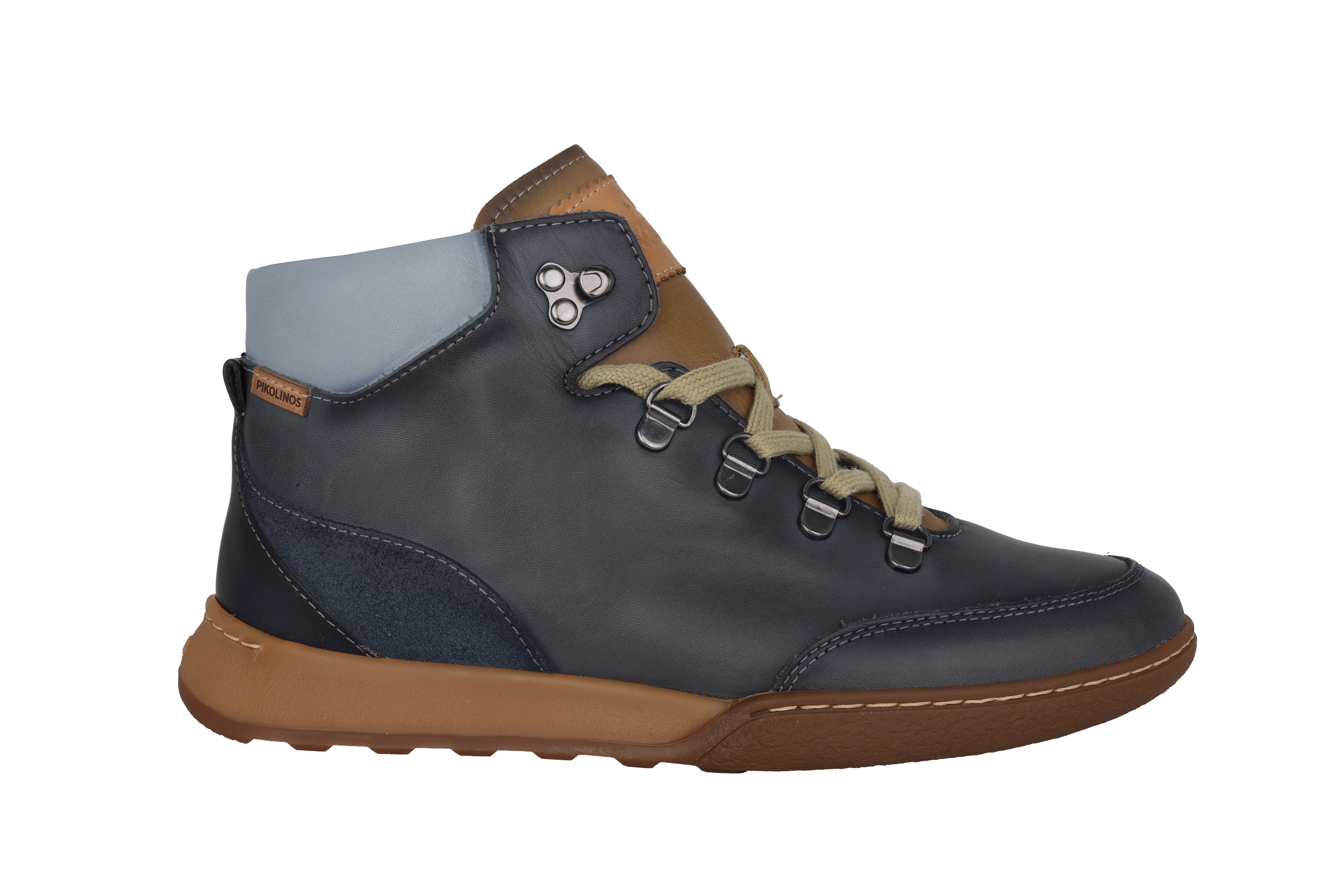 Sneaker à lacets pour femme 'Viana' - bleu