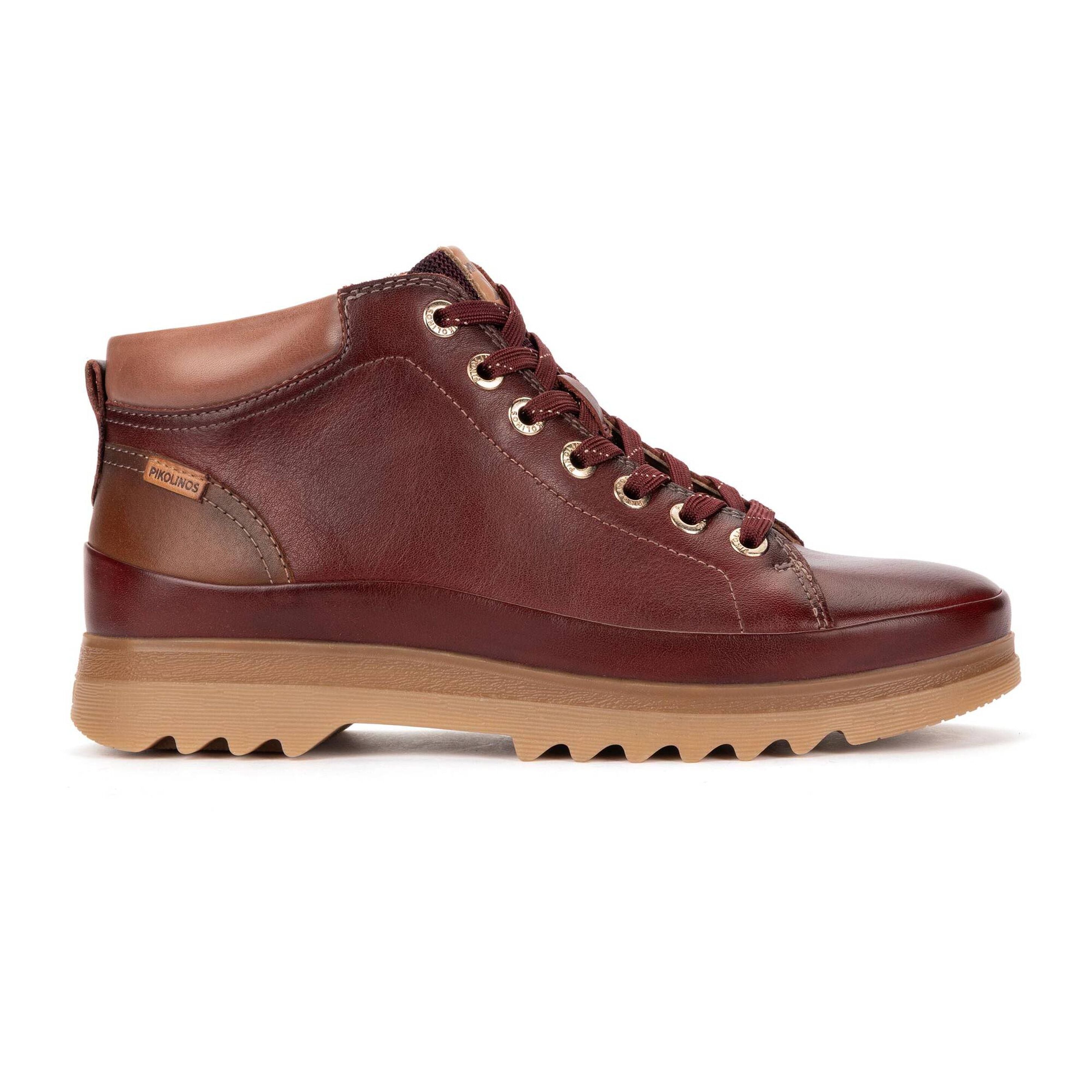 'Vigo' women's boot-syle sneaker - red