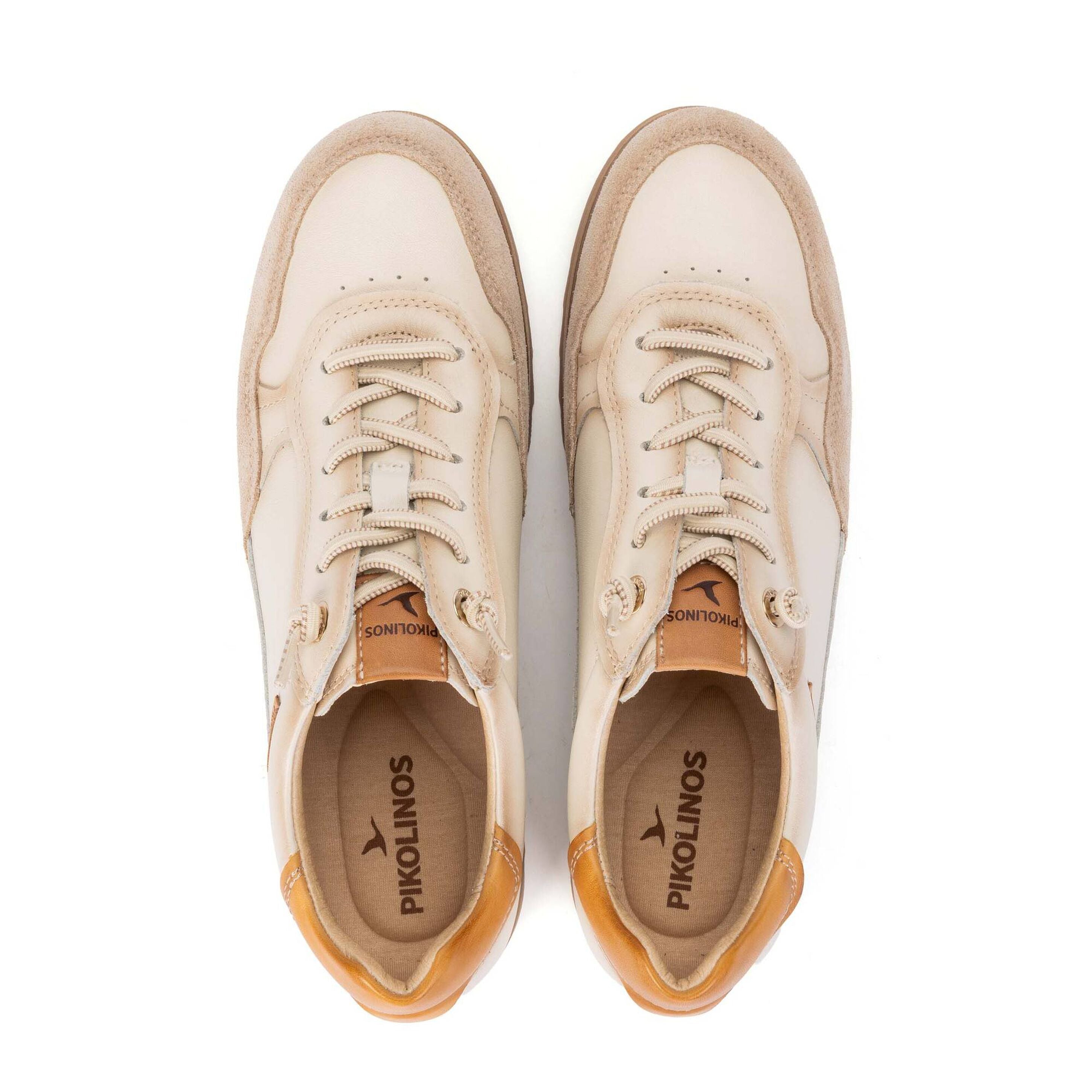 'Vigo' women's lace-up sneaker - off white