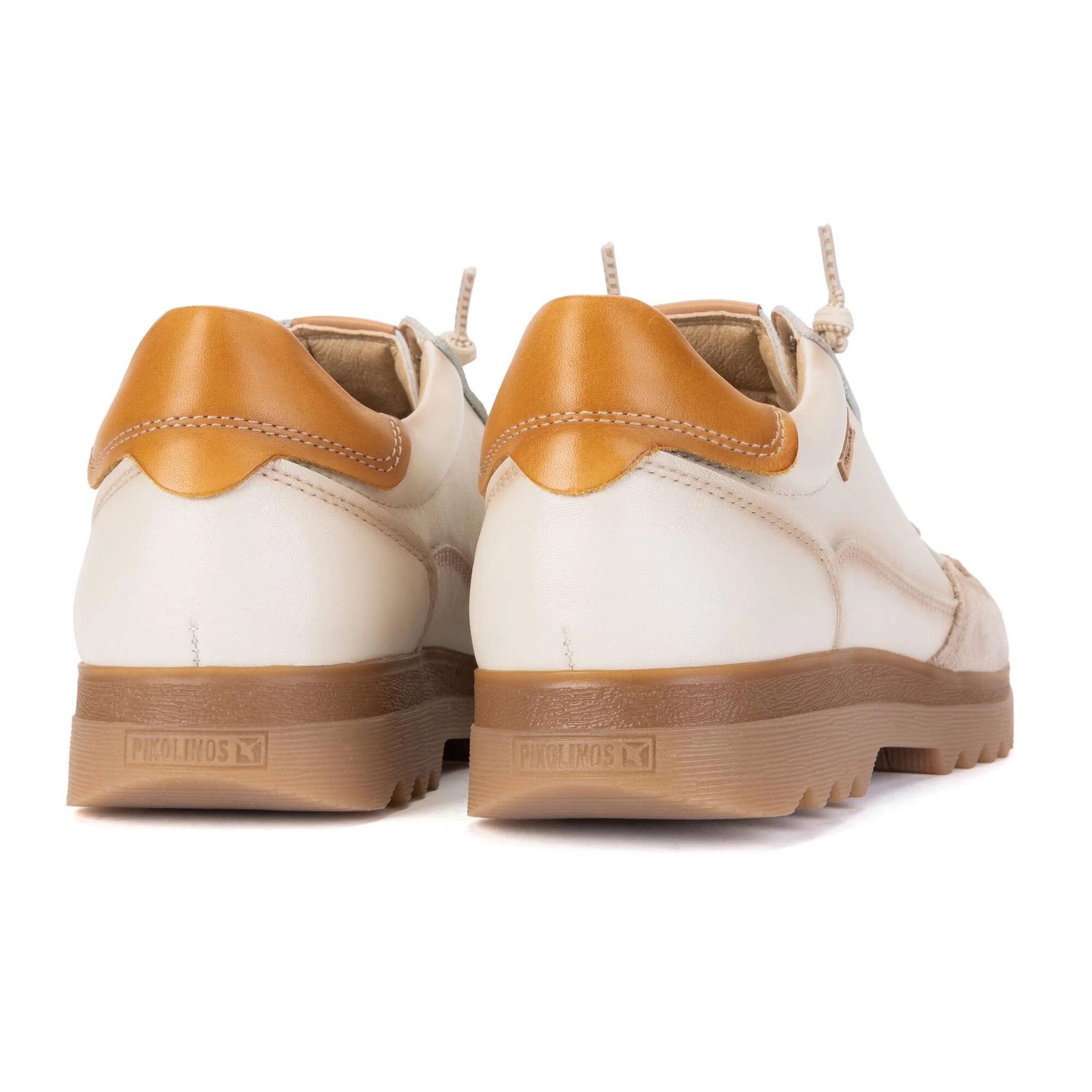 'Vigo' women's lace-up sneaker - off white
