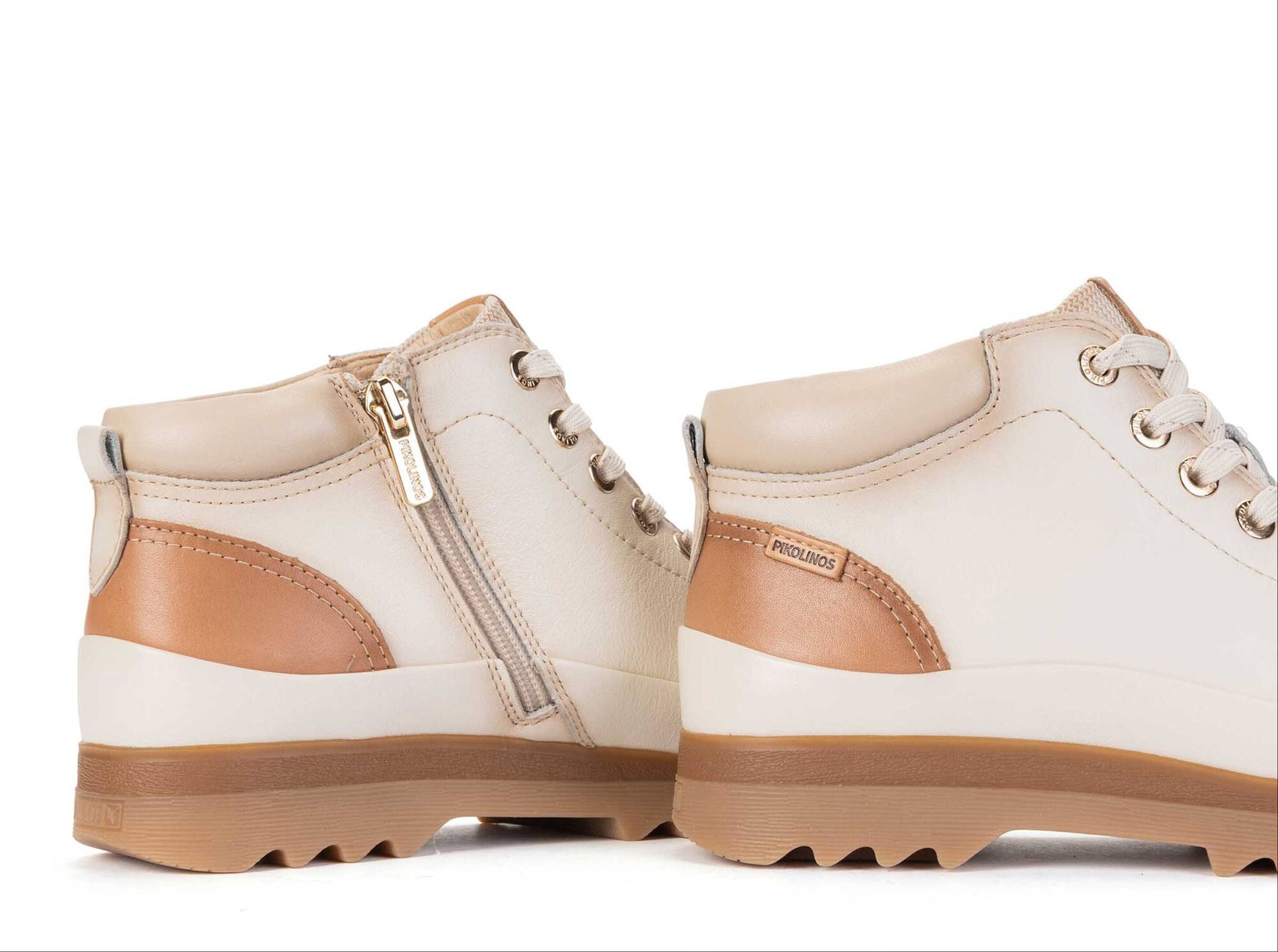 'Vigo' women's boot-syle sneaker - off white