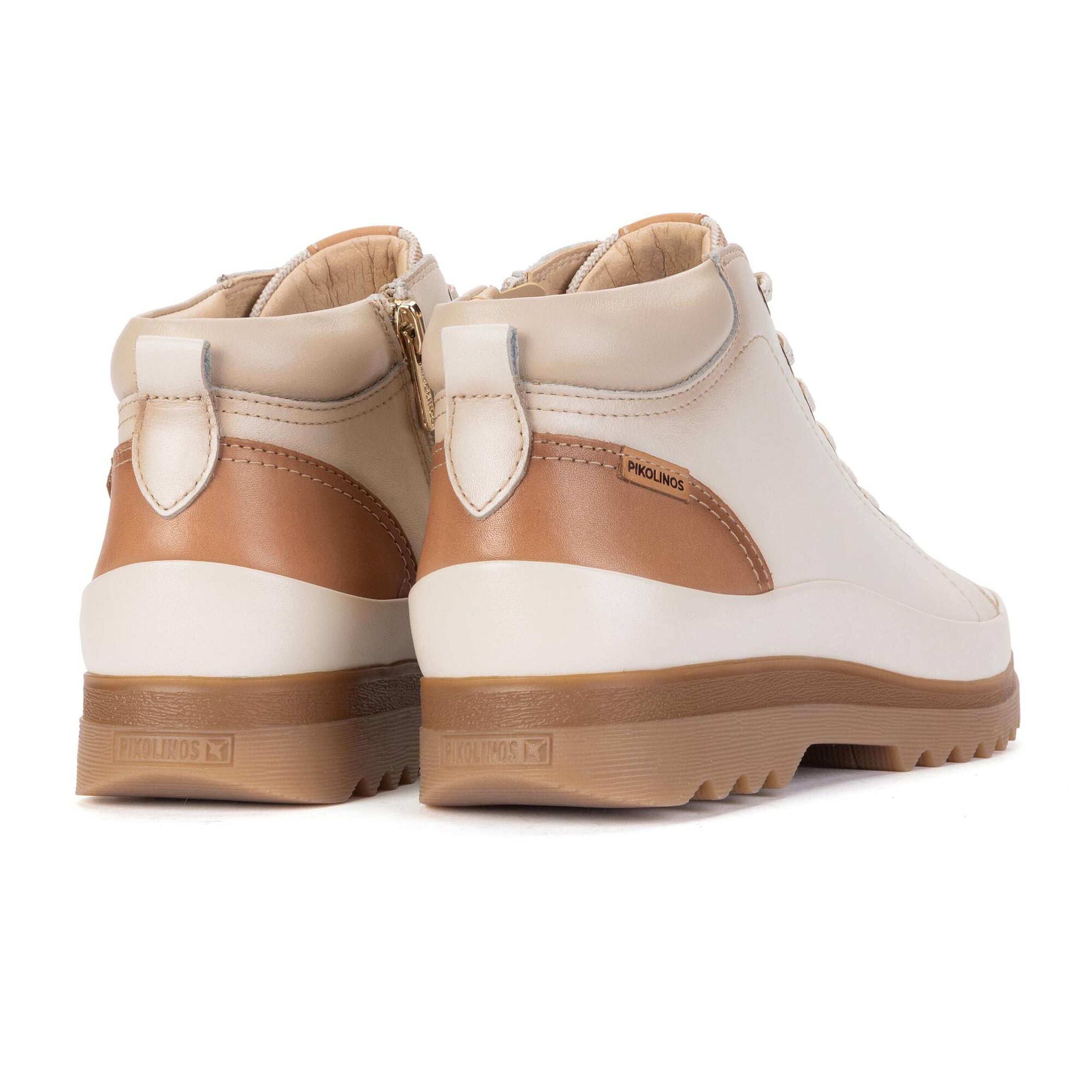 'Vigo' women's boot-syle sneaker - off white