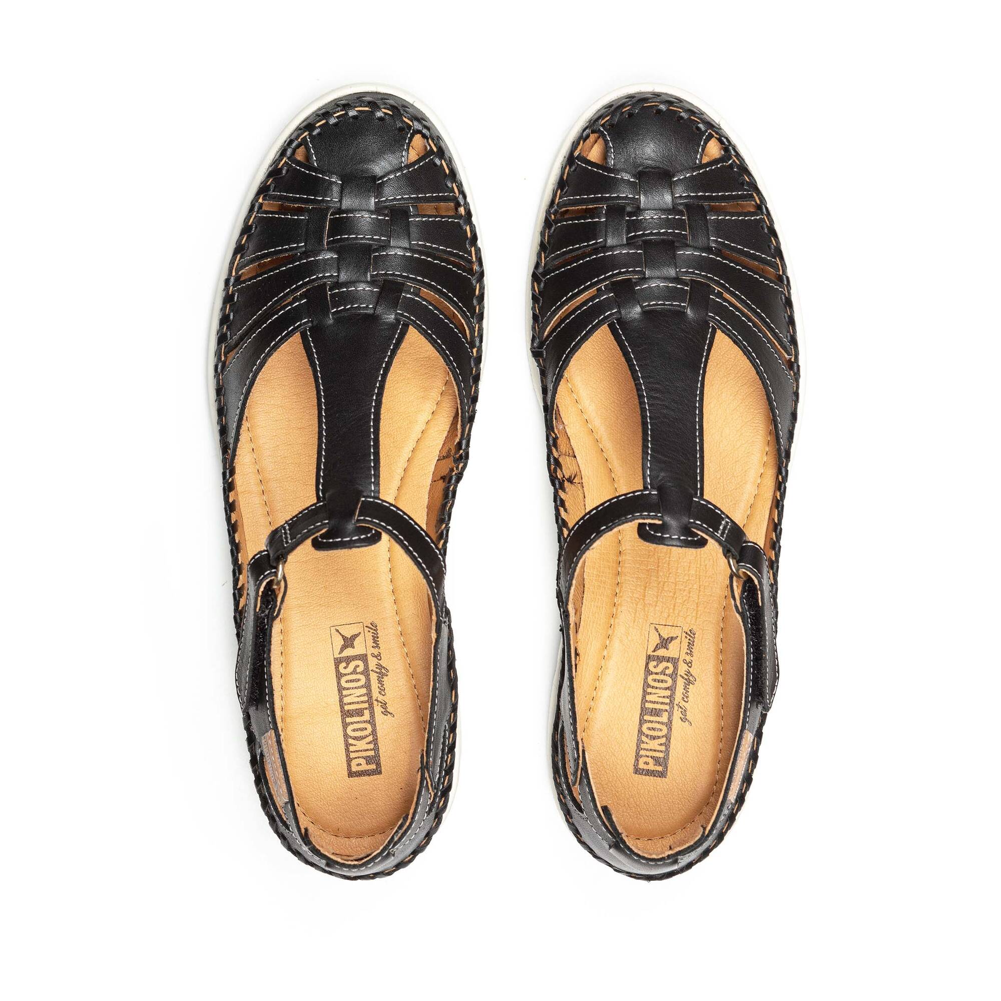 'Tenerife' women's sandal - black