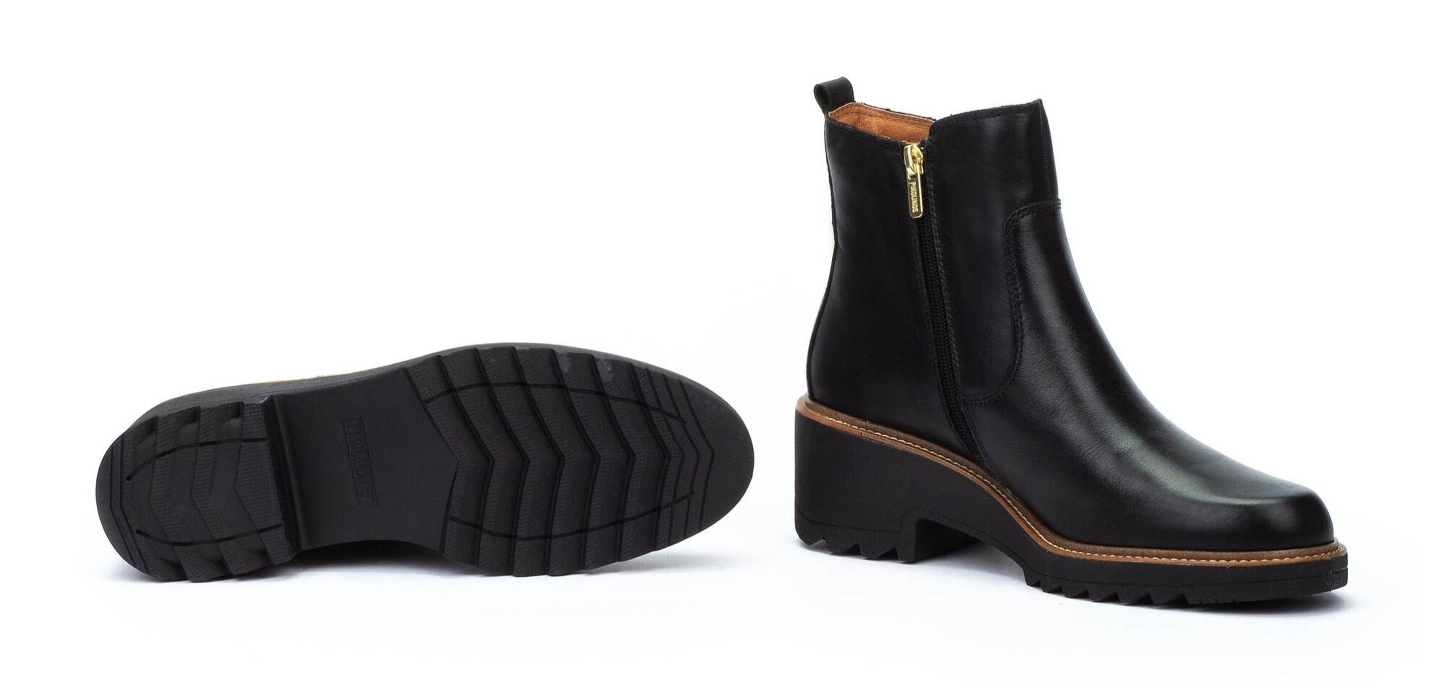 'Alcaraz' women's ankle boot - Black