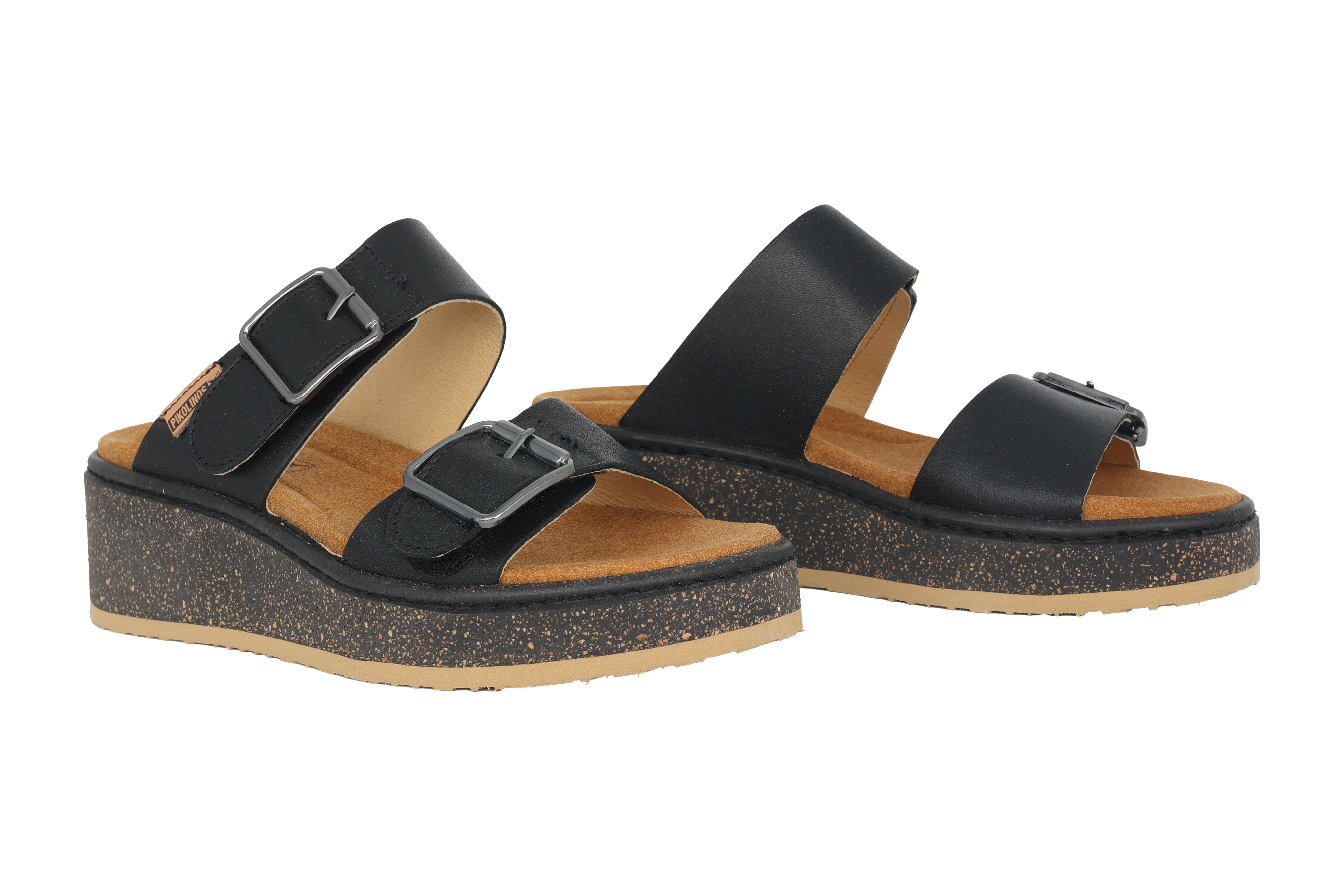 Sandalia de mujer 'Alzira' - negro