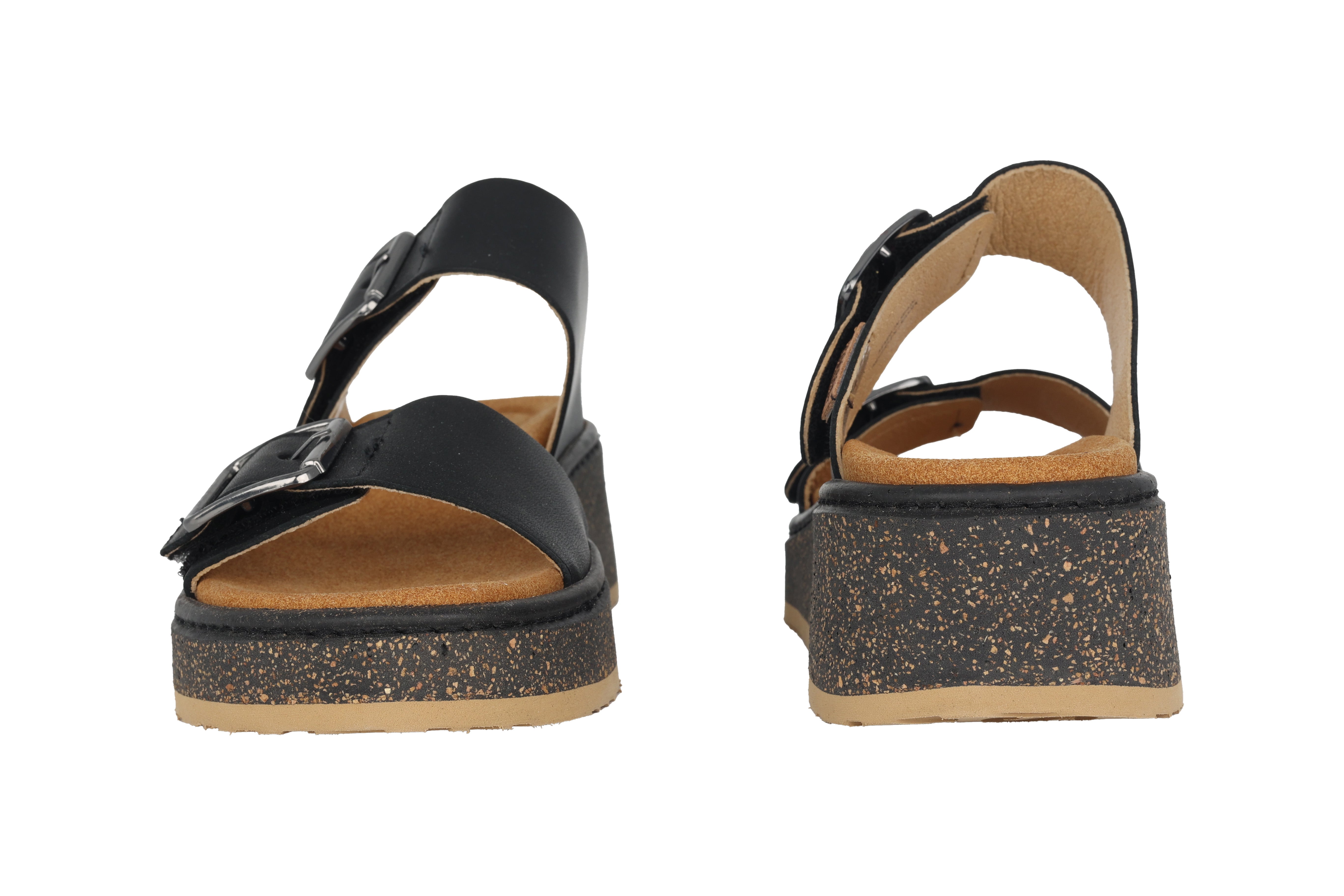 Sandalia de mujer 'Alzira' - negro