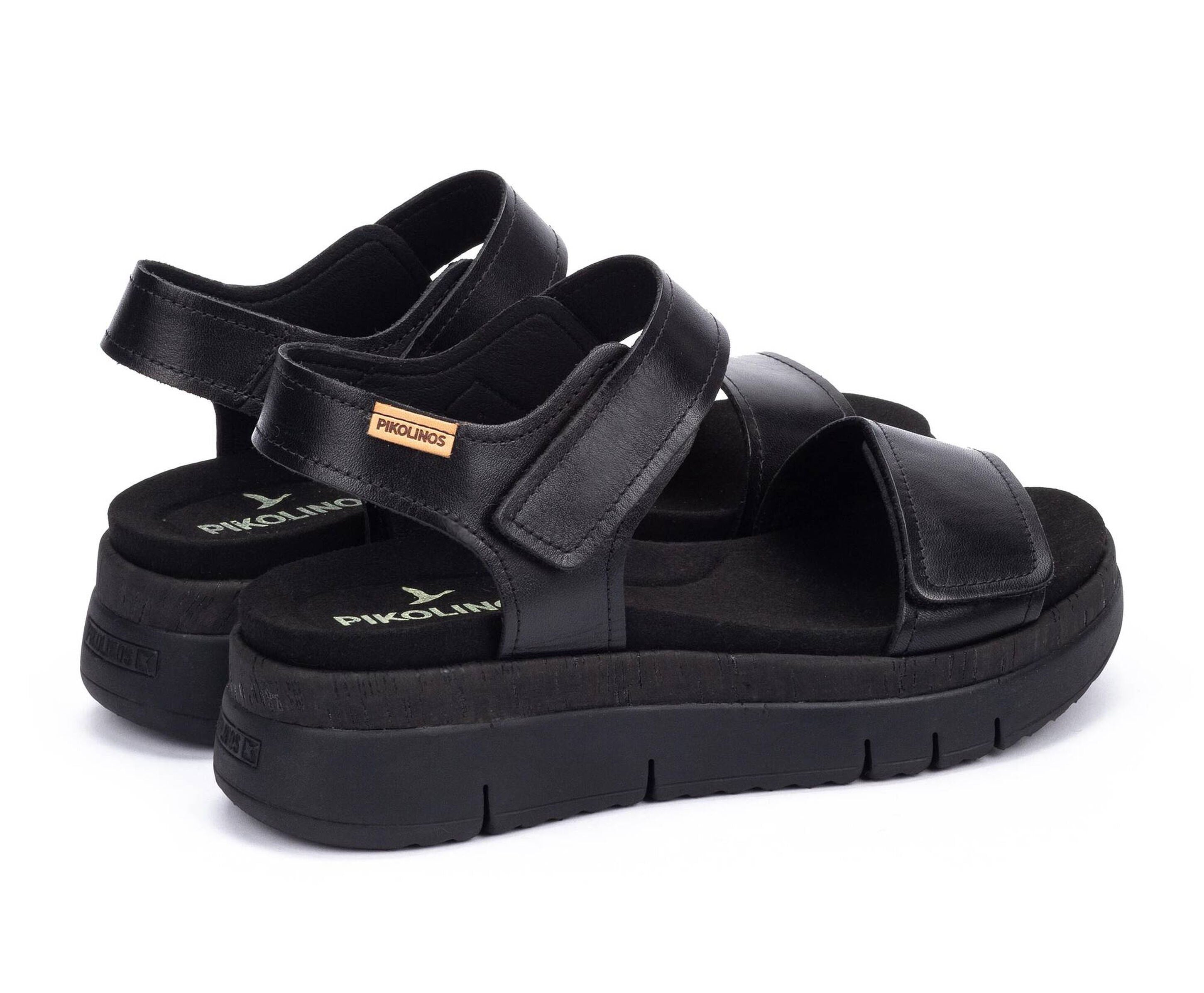 Damensandale 'Palma' - Schwarz