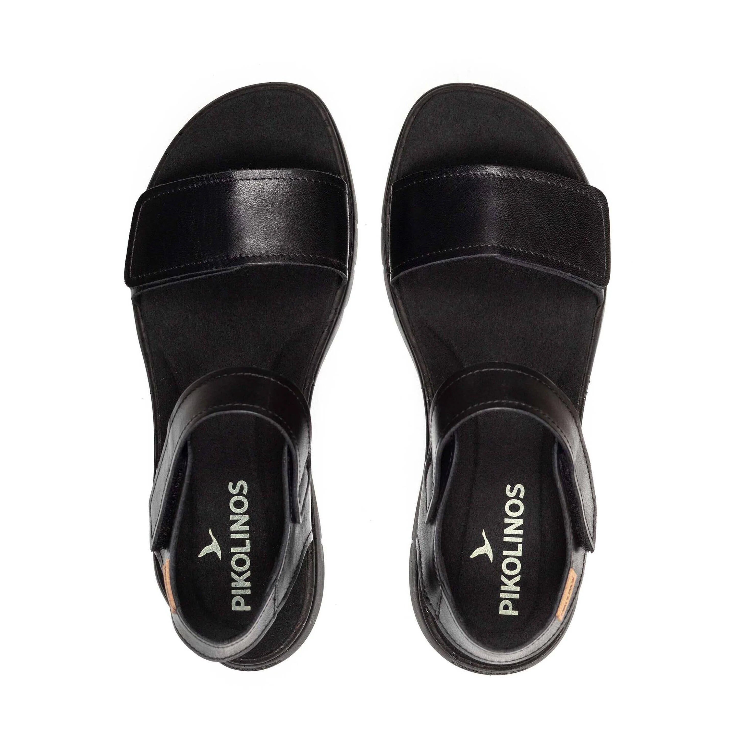 Damensandale 'Palma' - Schwarz