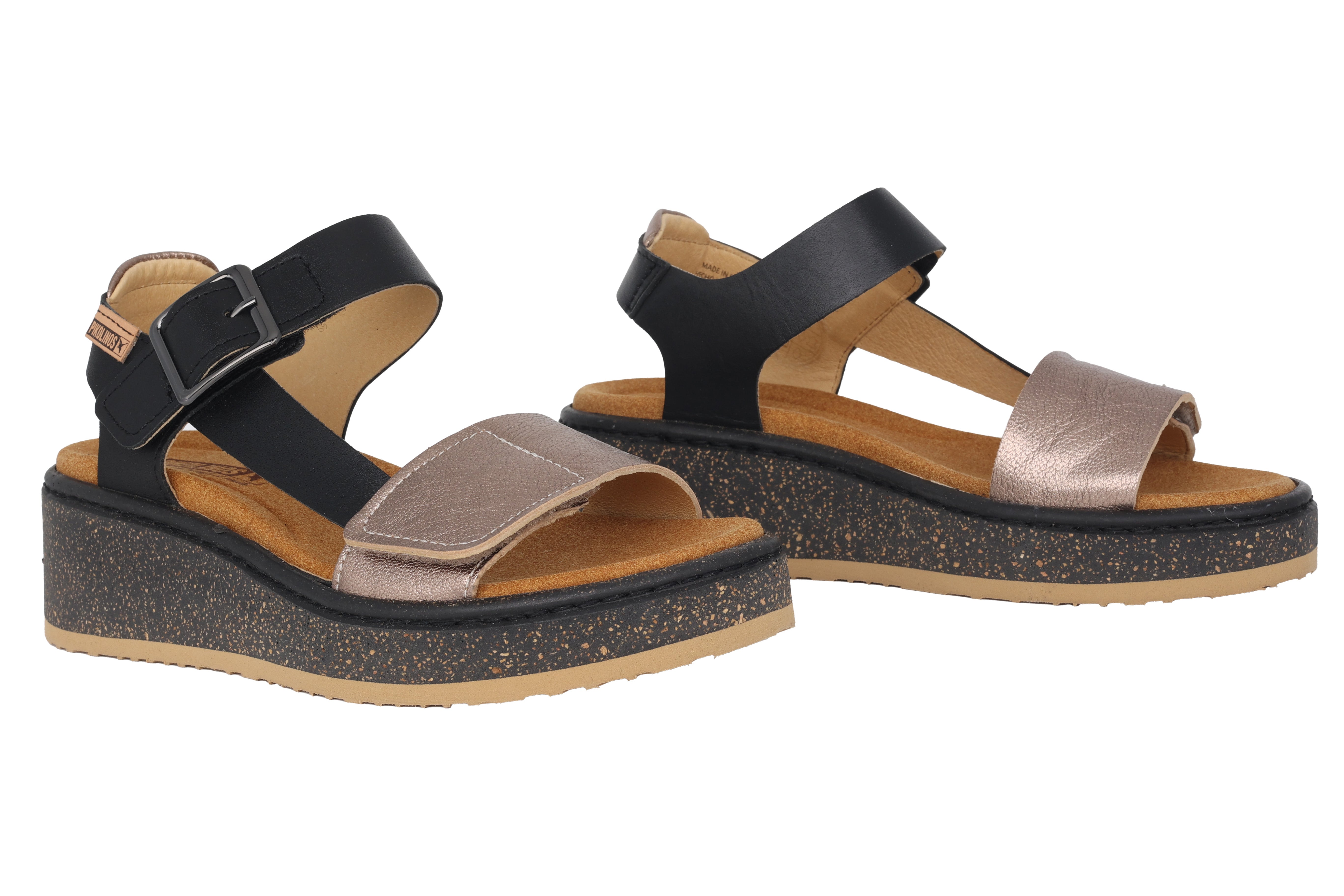 Sandale femme 'Alzira' - noir