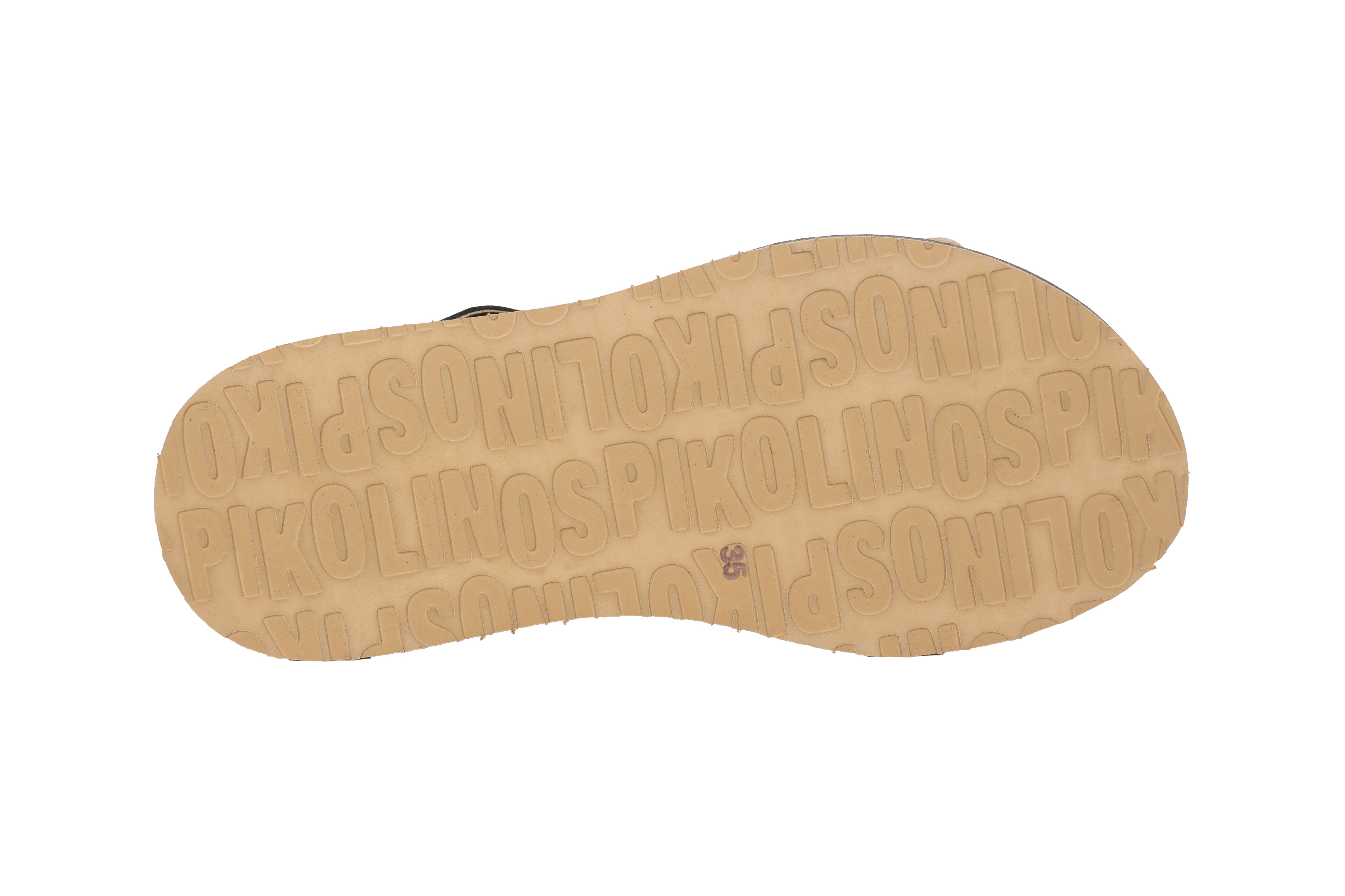 Sandale femme 'Alzira' - noir