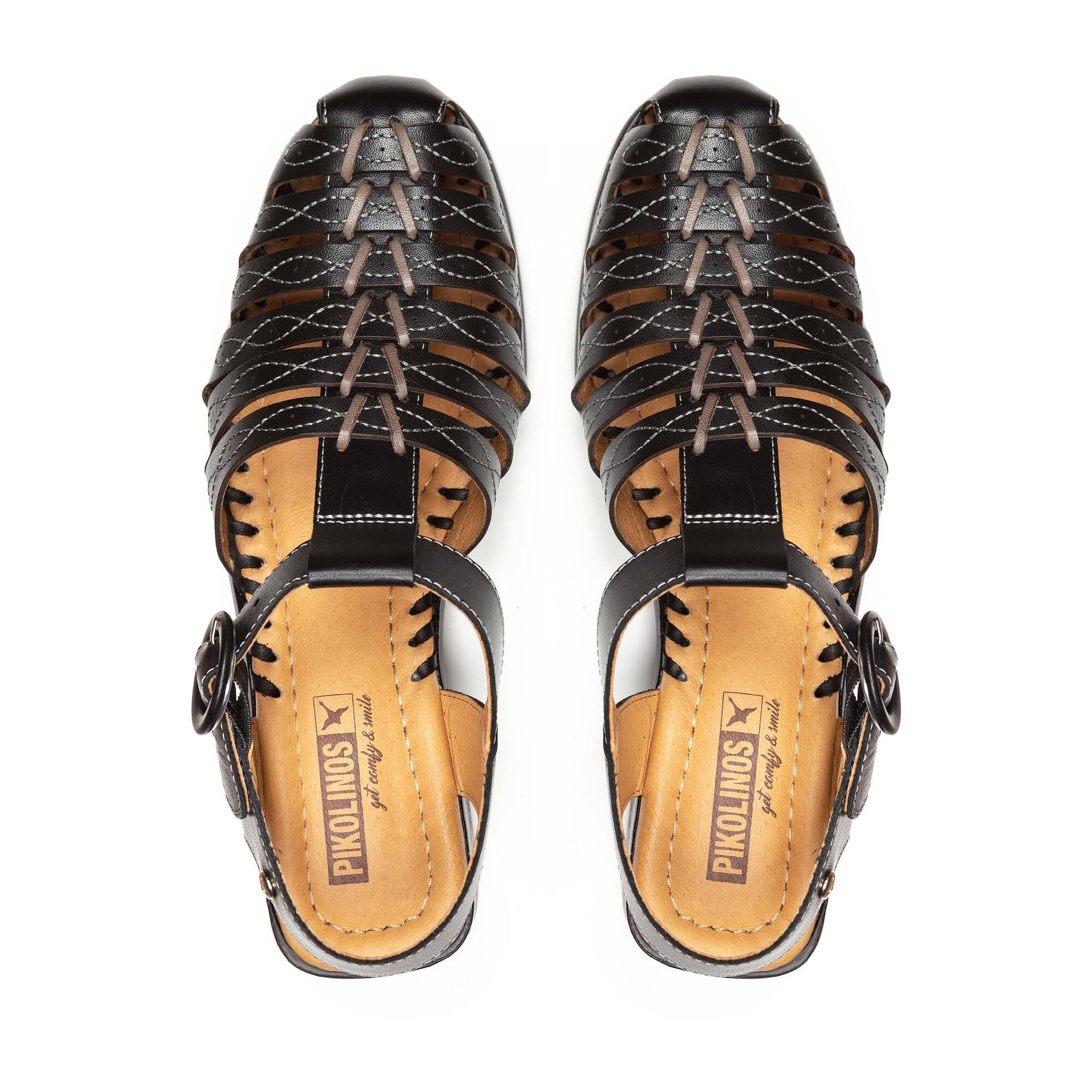 Damensandale 'Romana' - Schwarz