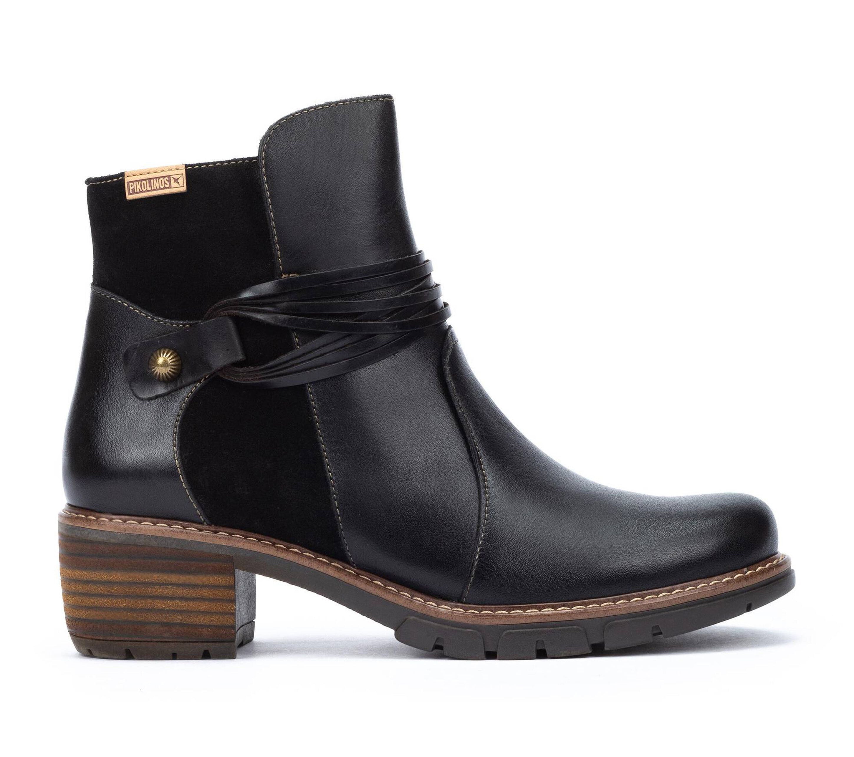Damenstiefelette „San Sebastia“ – Rot