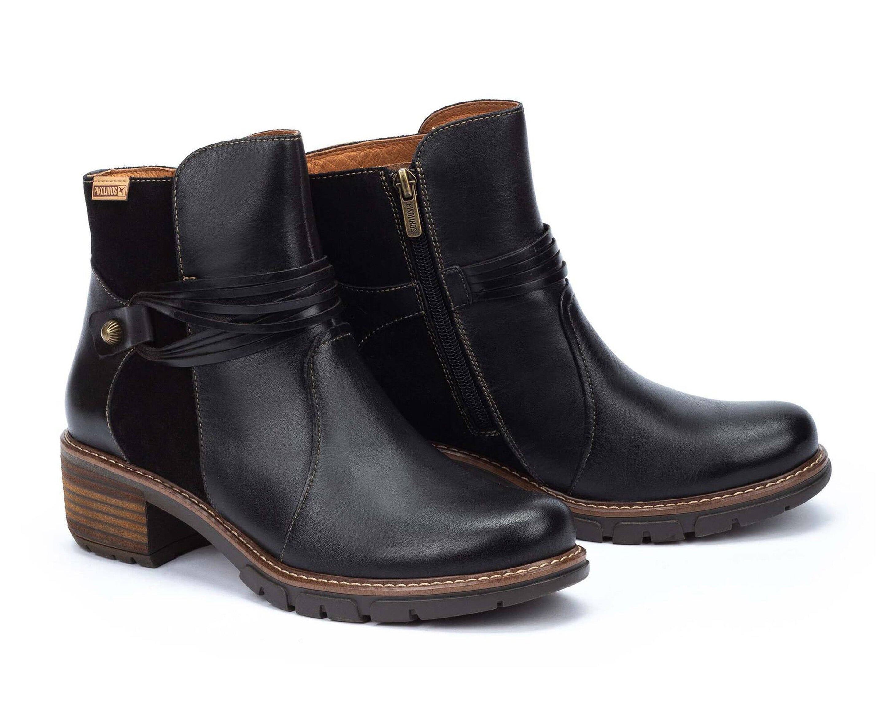 Damenstiefelette „San Sebastia“ – Rot