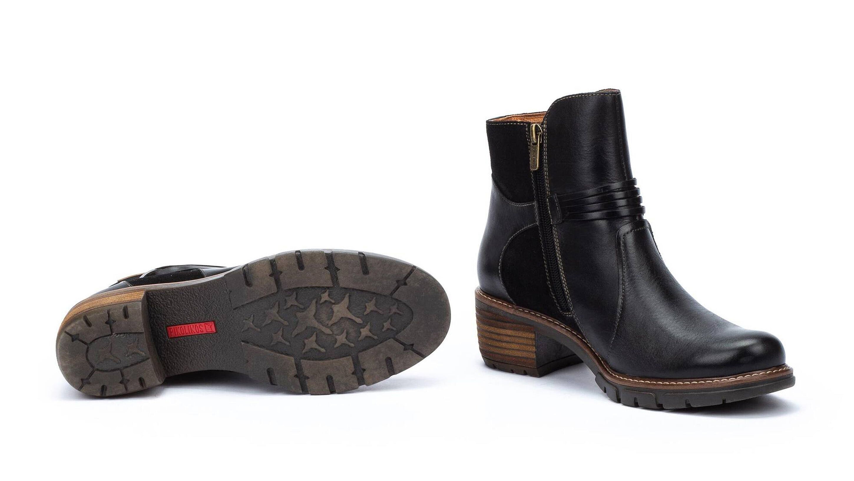Damenstiefelette „San Sebastia“ – Rot