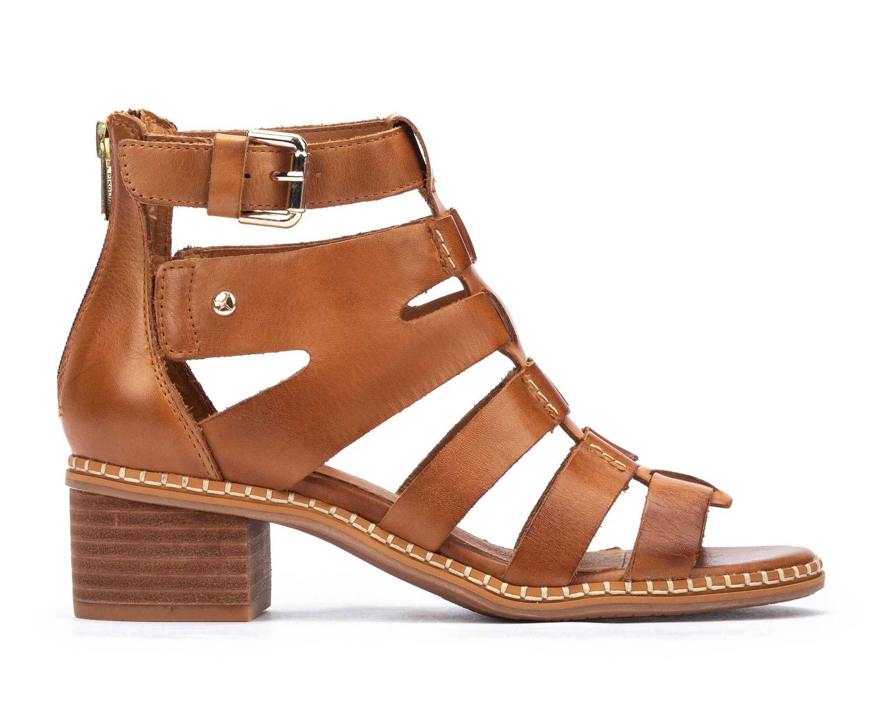 Sandalia mujer 'Blanes' - marrón