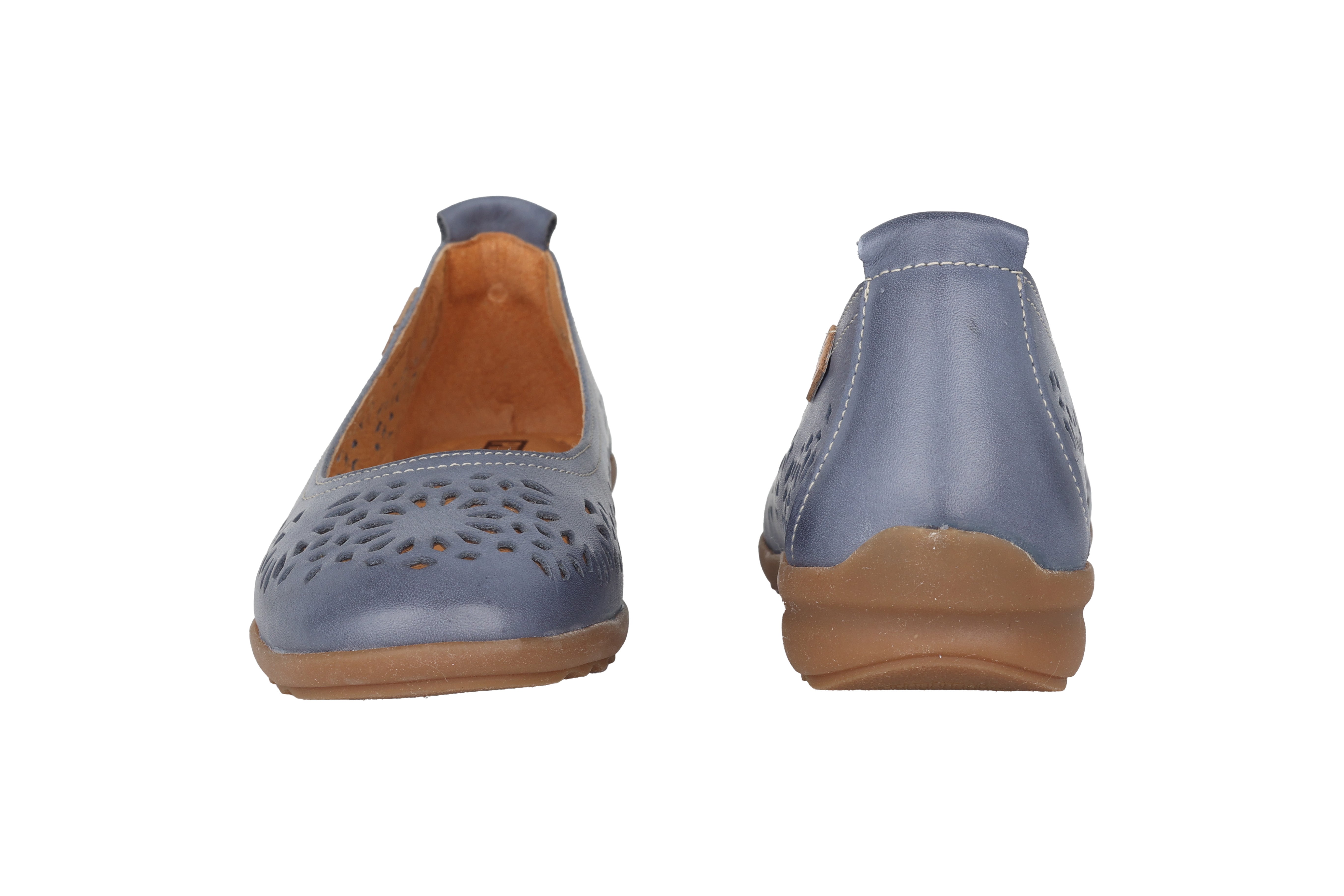 Ballerina da donna "Alcoi" - blu