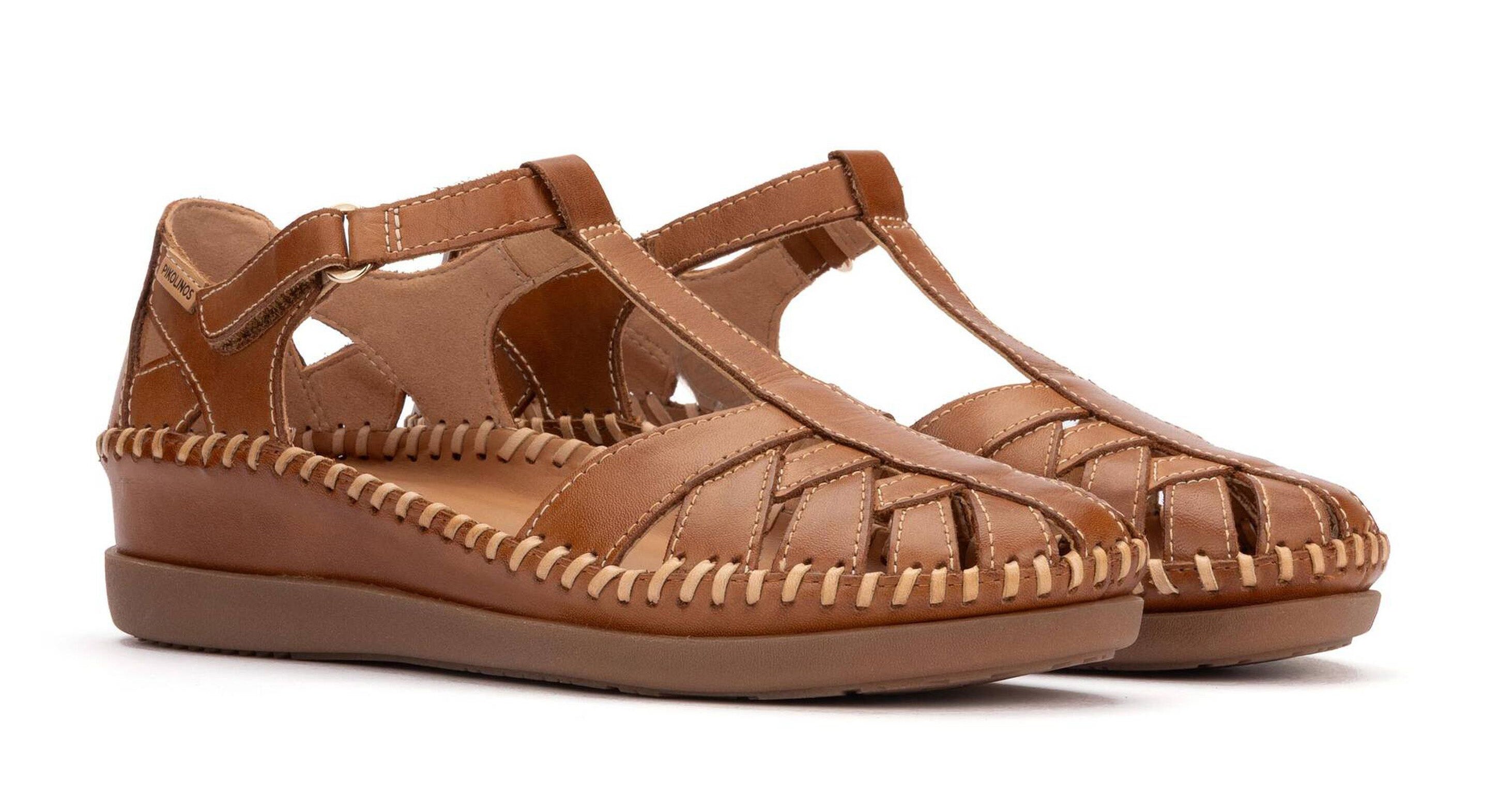 Sandalo da donna 'Cadaques' - marrone