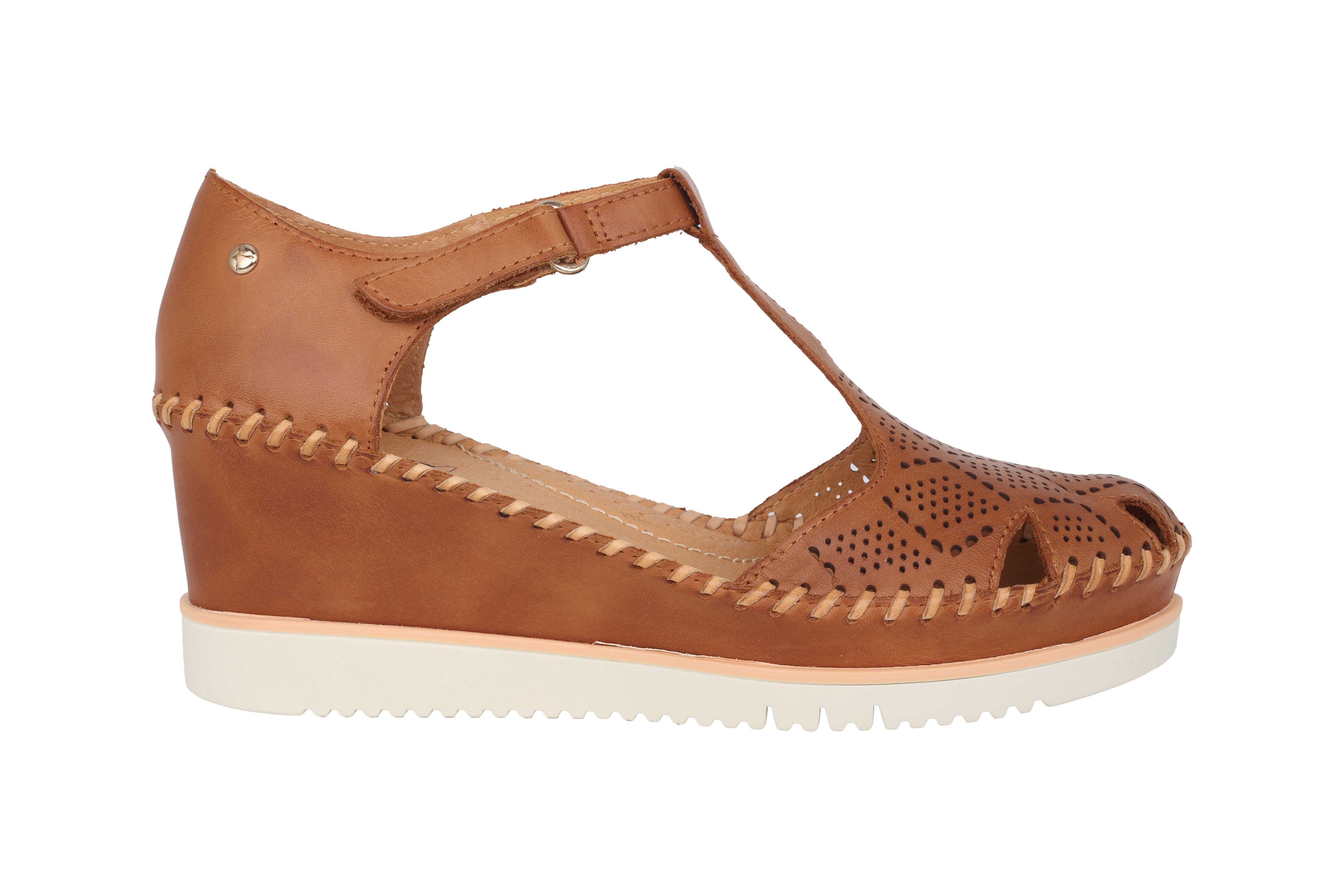 Sandalia mujer 'Aguadulce' - Marrón