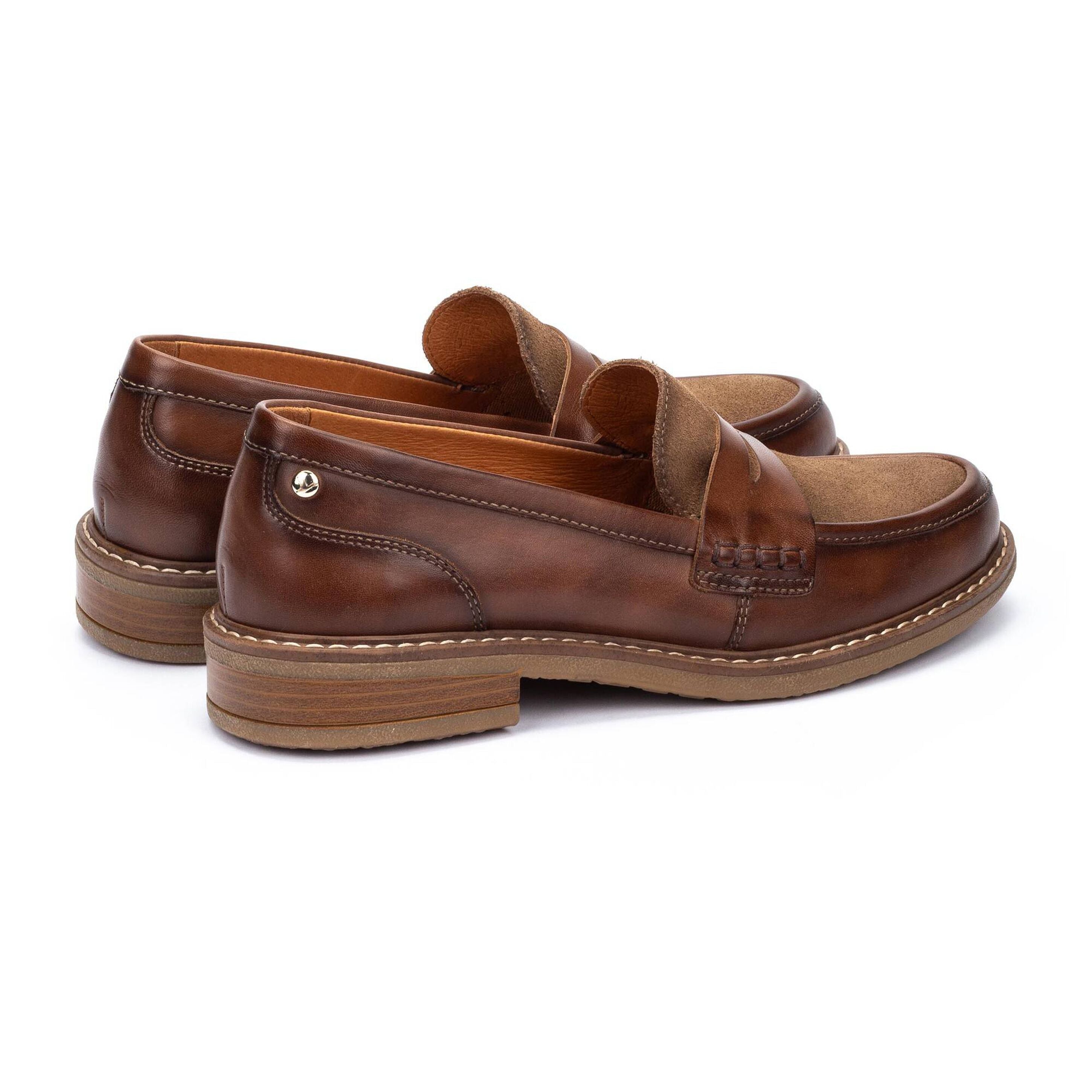 Mocassino da donna 'Aldaya' - Marrone