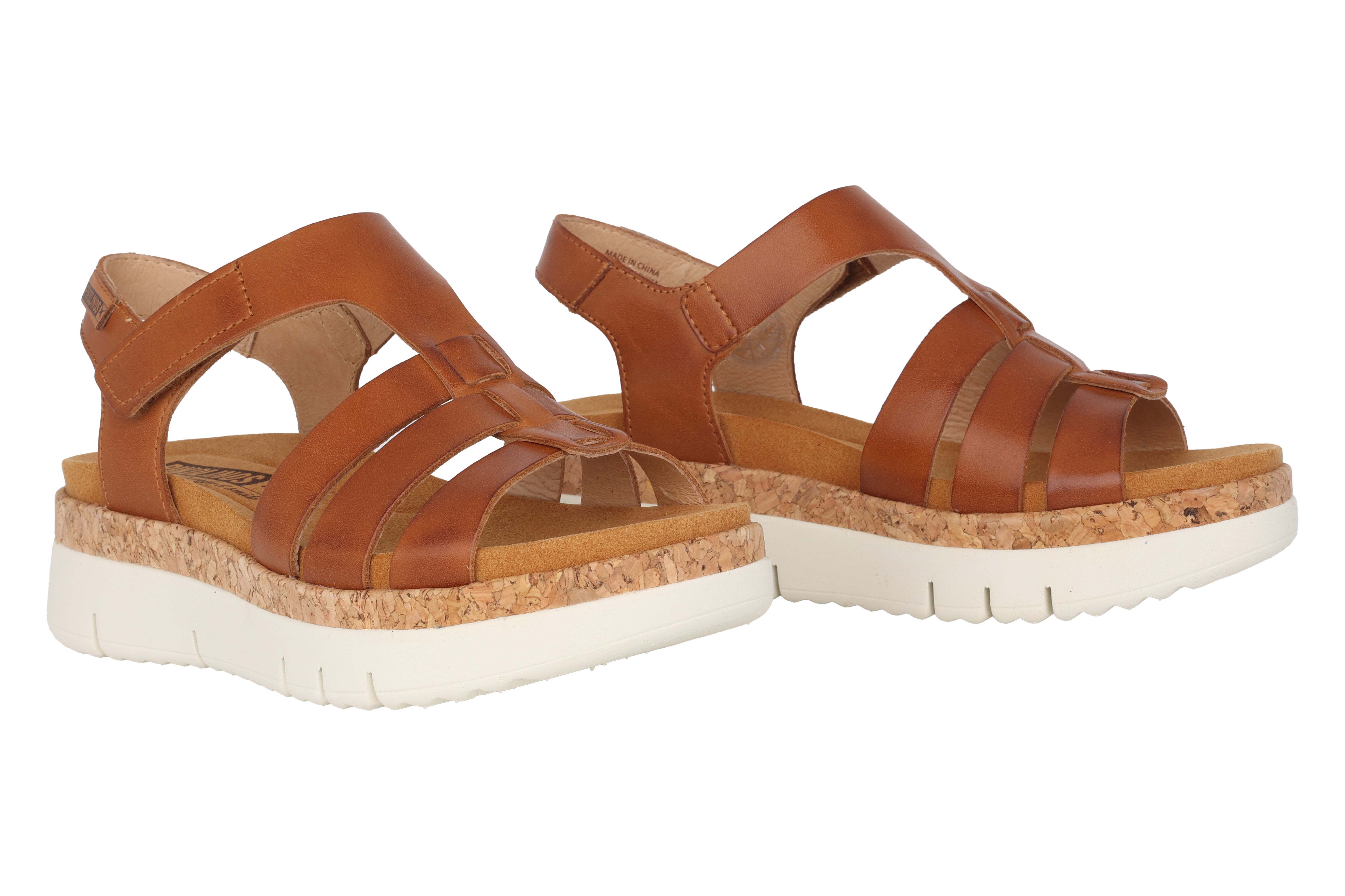 Damensandale 'Palma' - braun