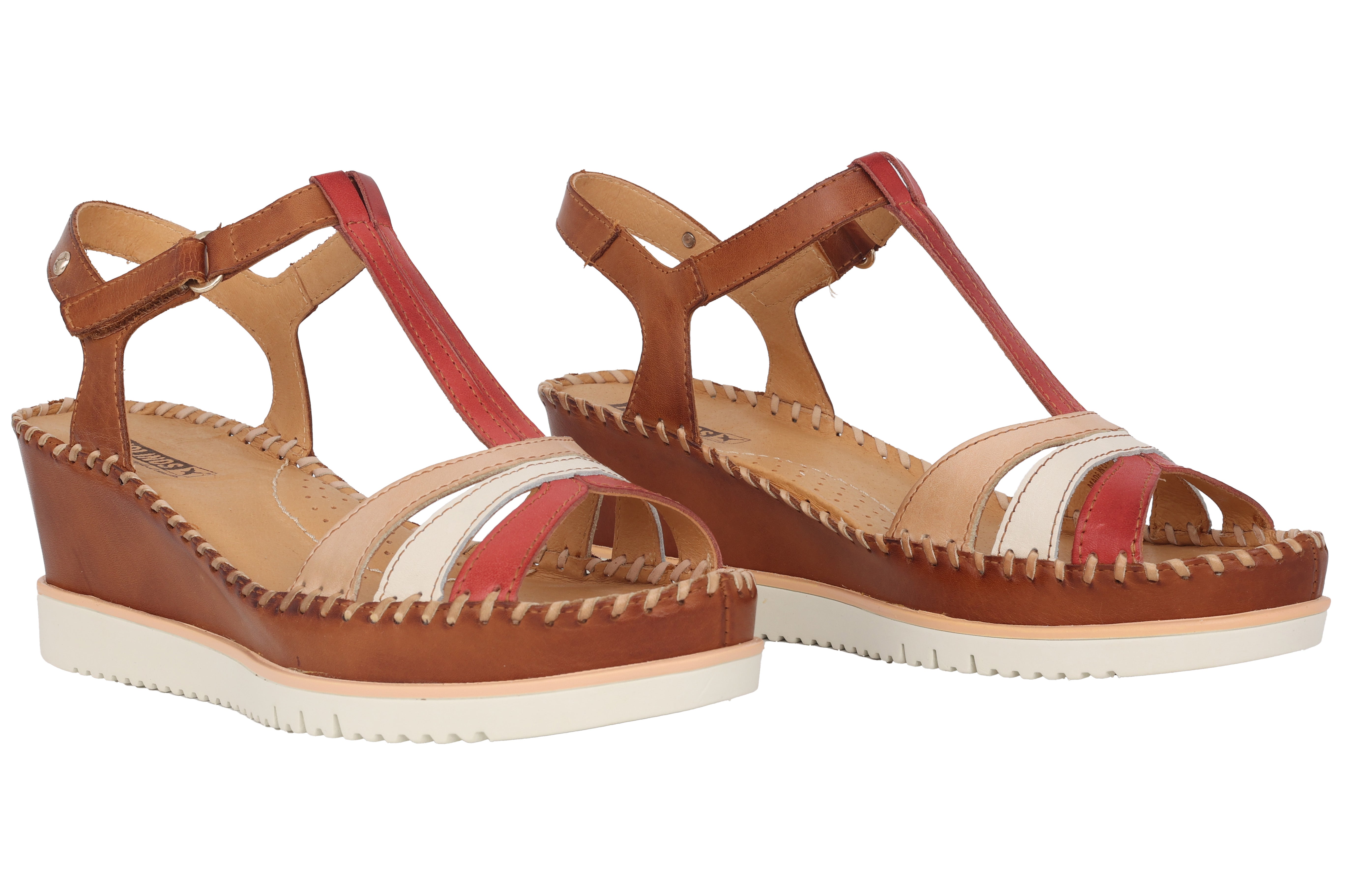 Damensandale 'Aguadulce' - Rotmischung