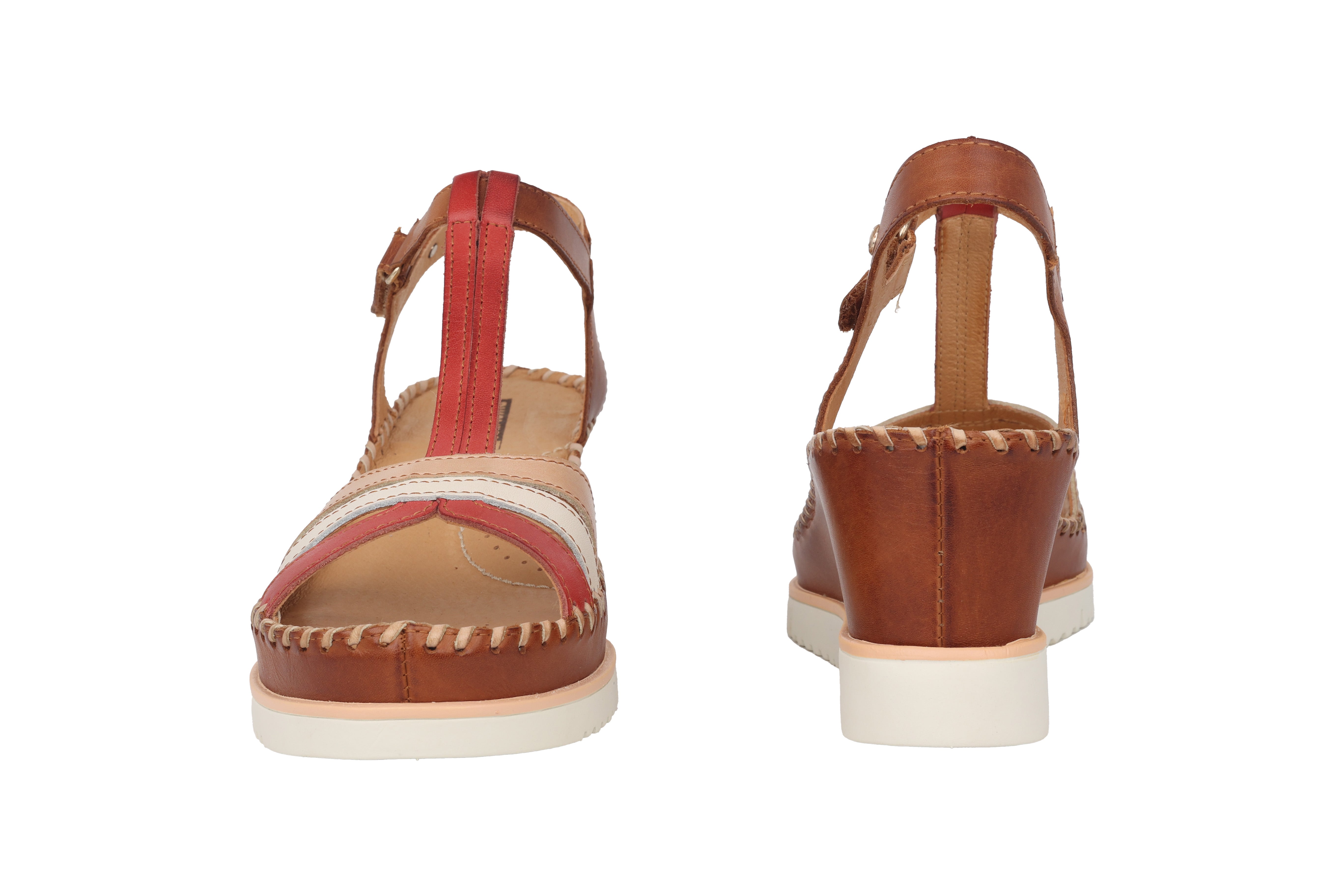 Damensandale 'Aguadulce' - Rotmischung