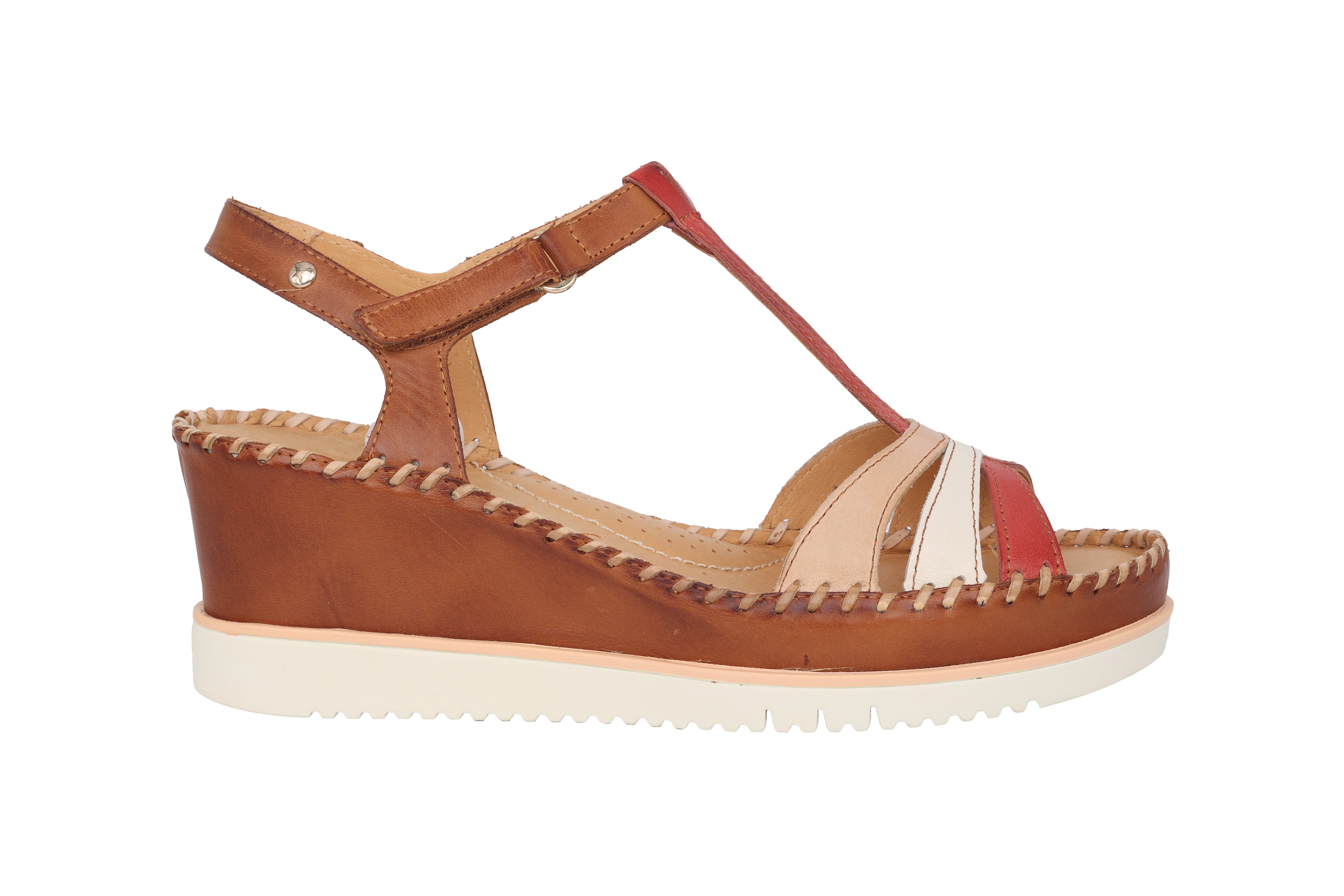 Damensandale 'Aguadulce' - Rotmischung