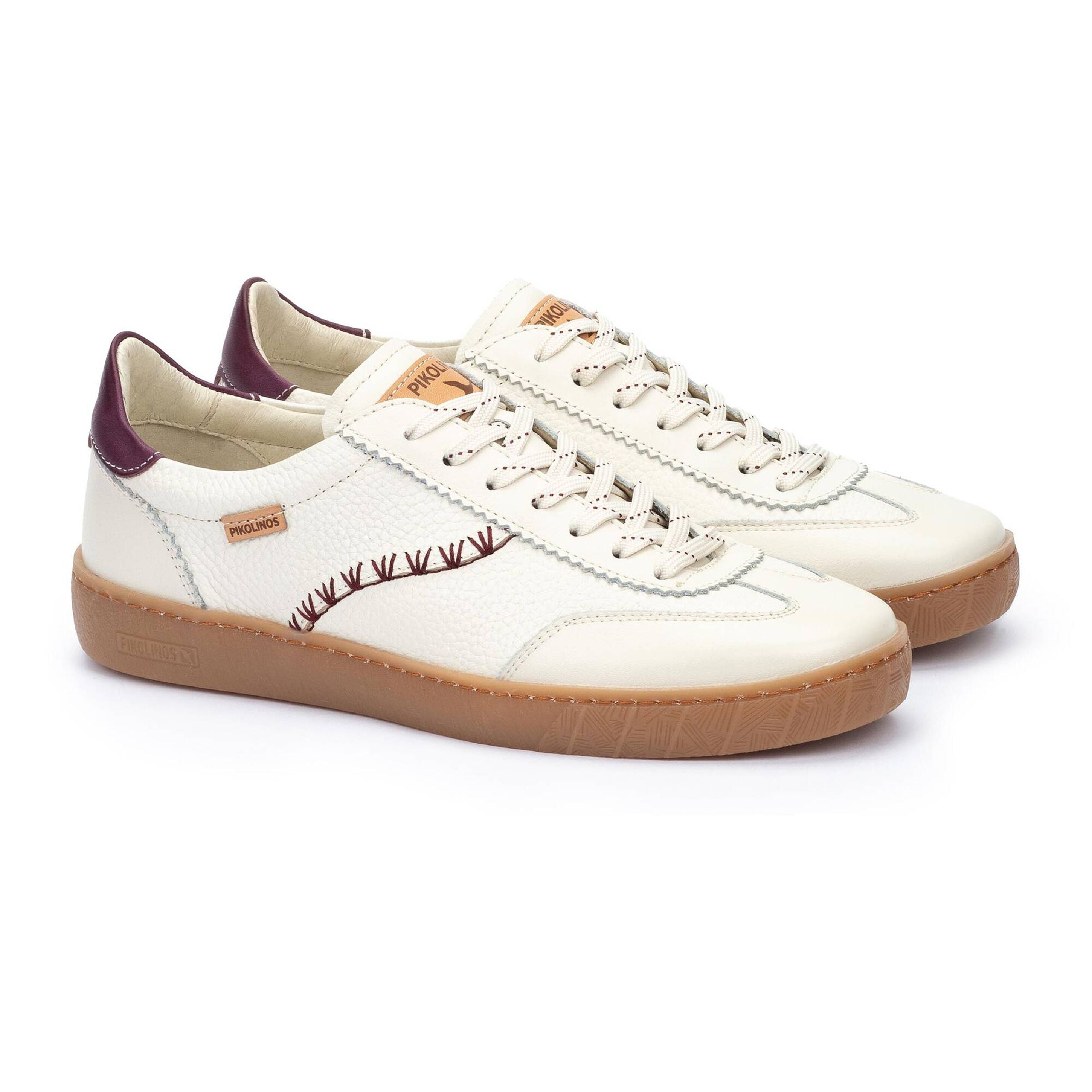 Damen-Schnürsneaker „Lanzarote“ – Off White