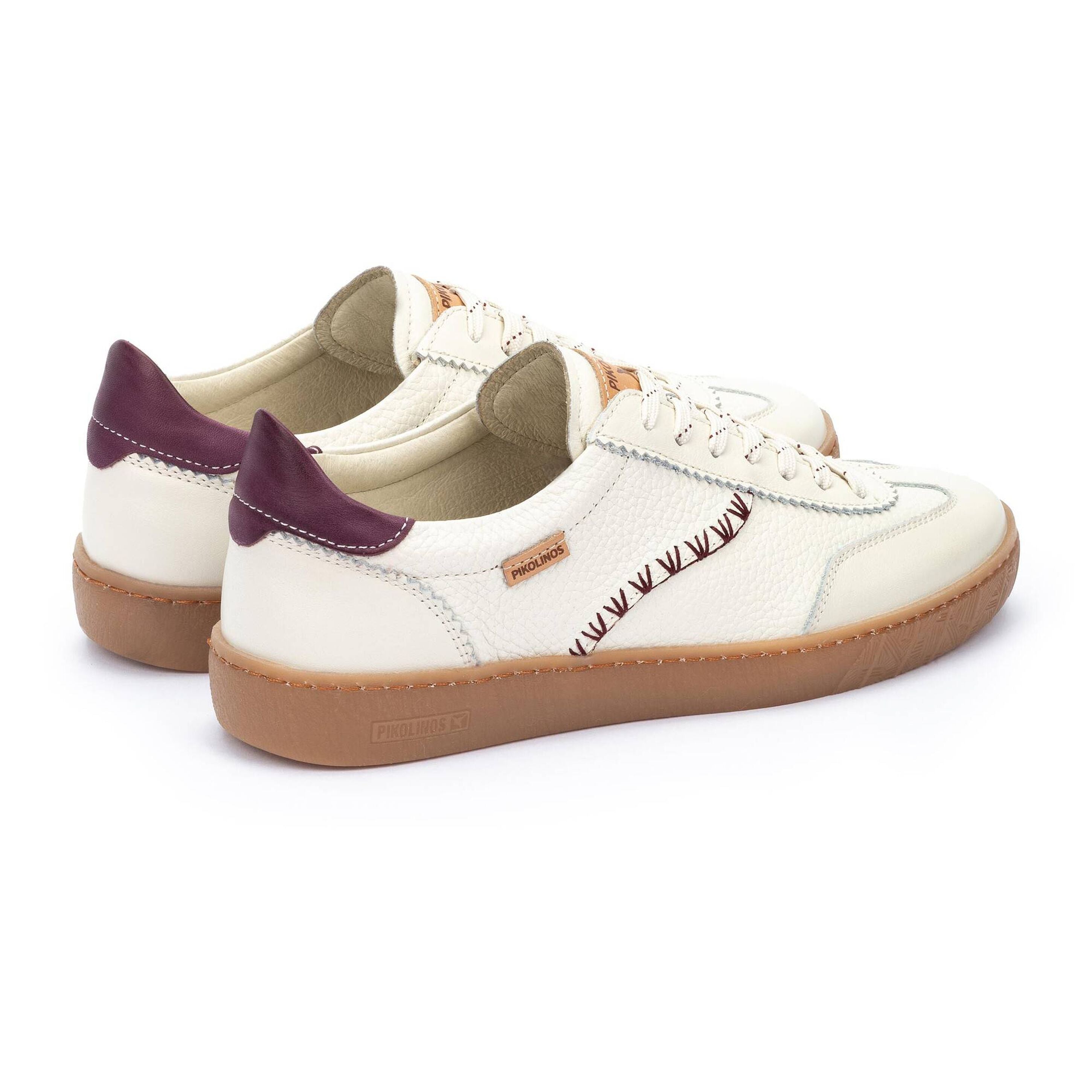 Damen-Schnürsneaker „Lanzarote“ – Off White