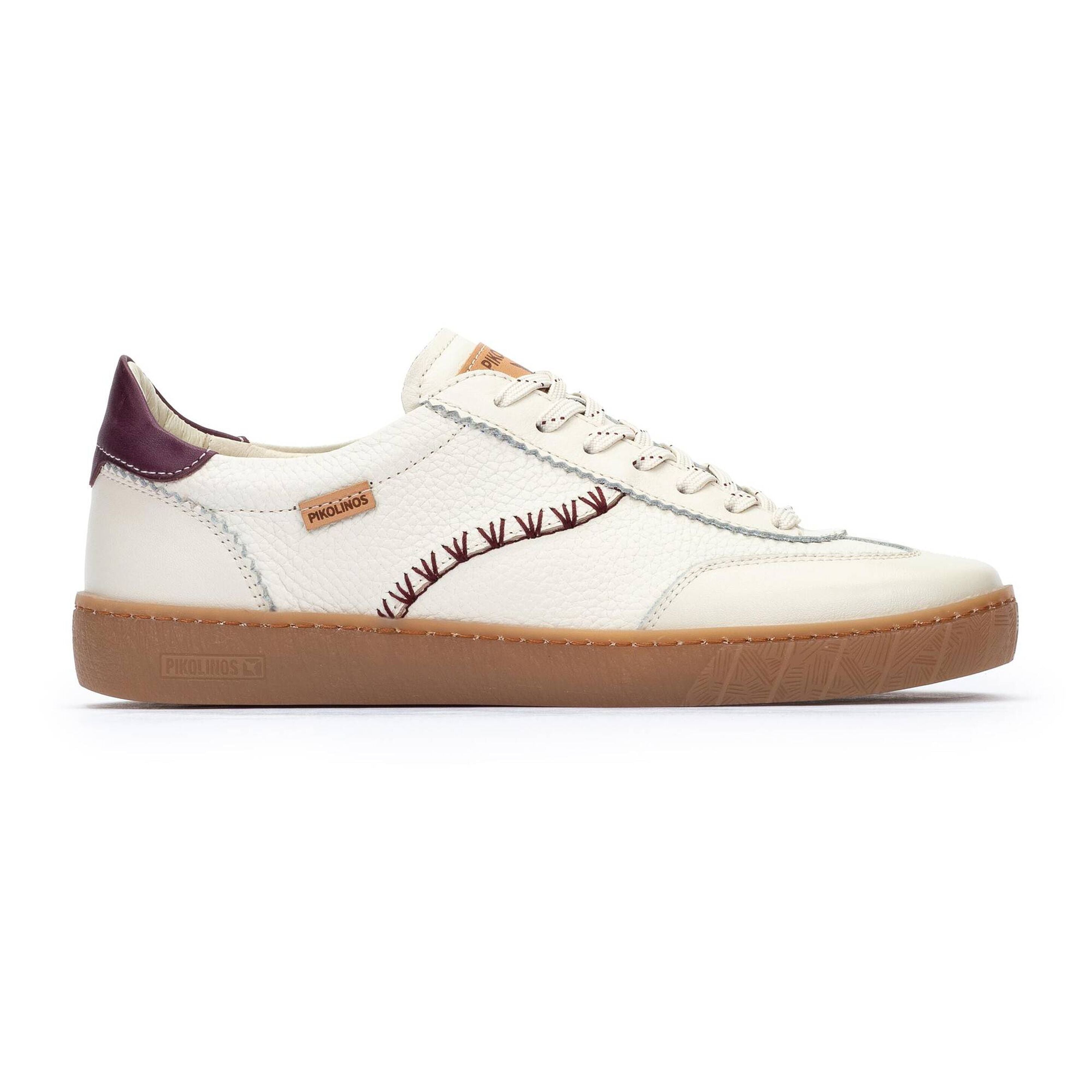 Damen-Schnürsneaker „Lanzarote“ – Off White