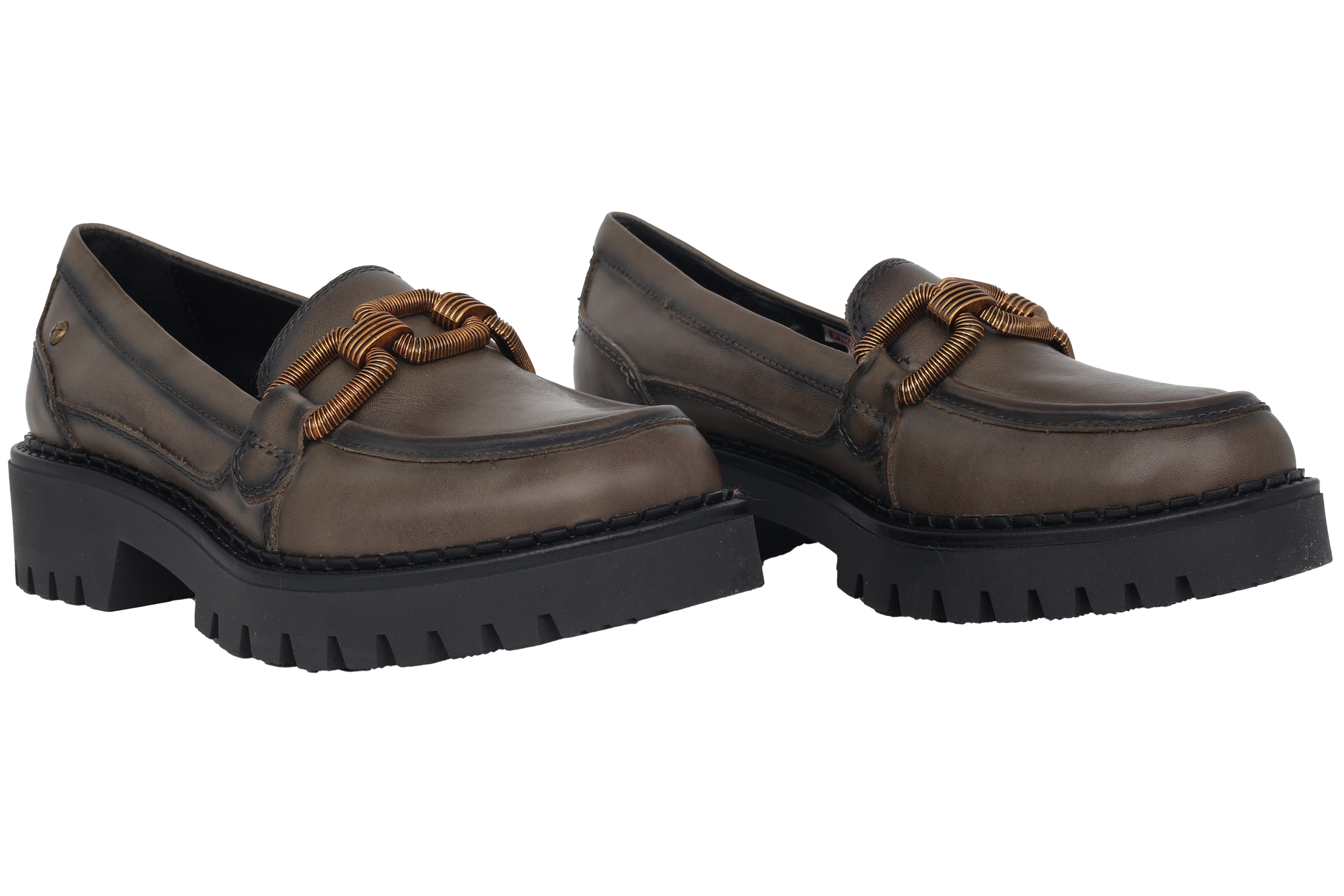 'Aviles' women's loafer - Green