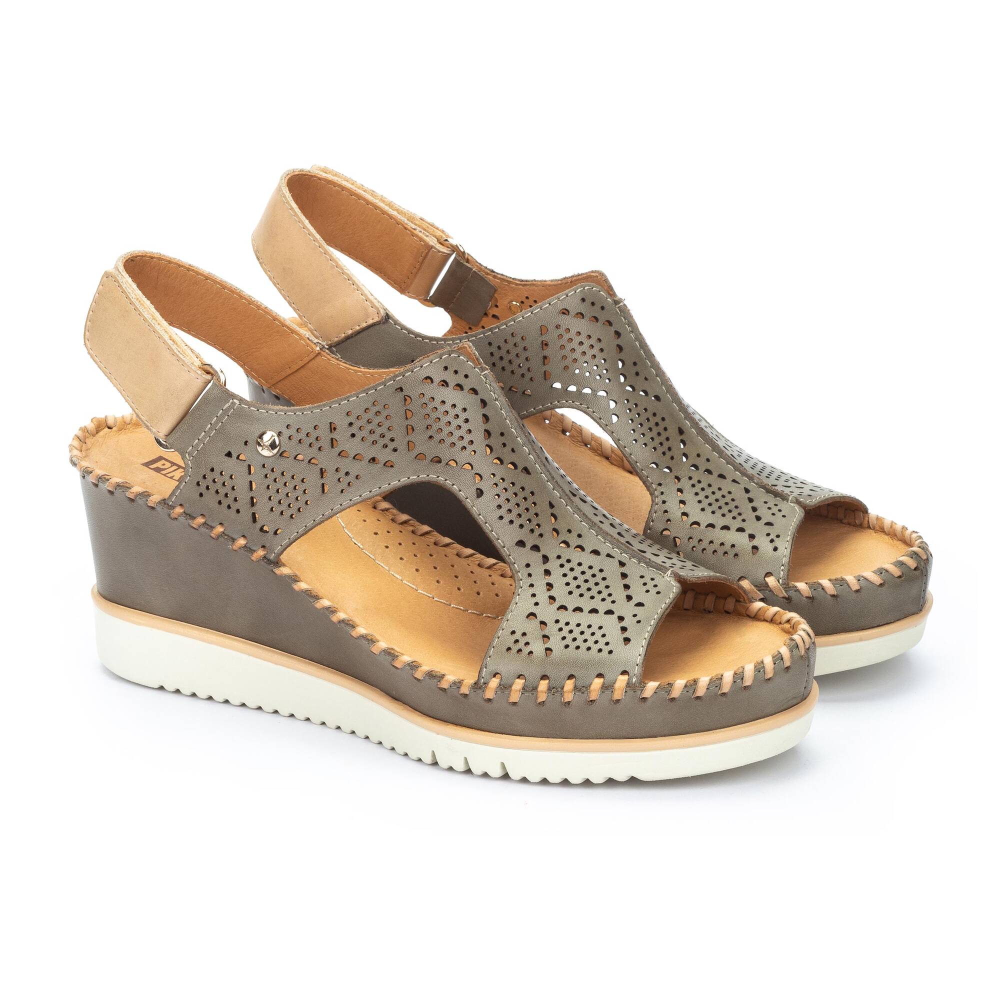 Sandalo da donna 'Aguadulce' - Verde