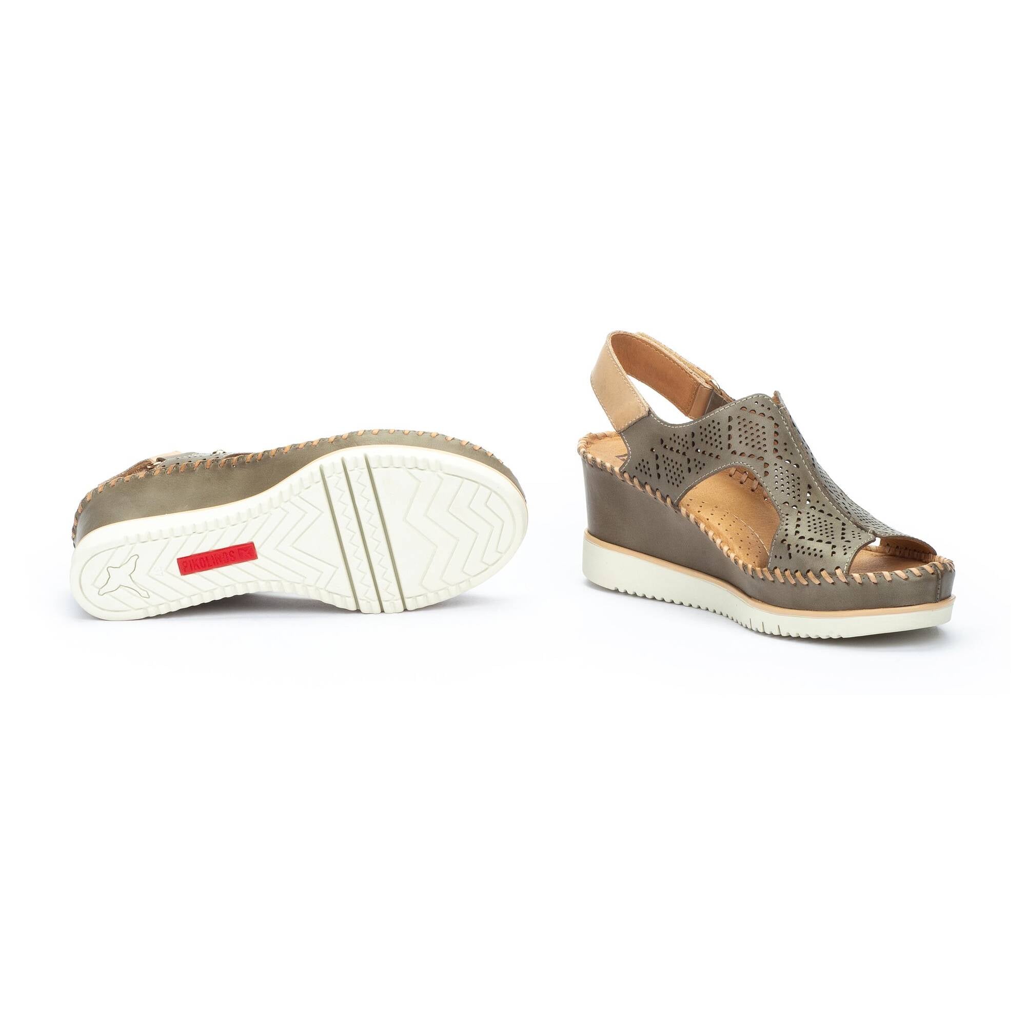 Sandalo da donna 'Aguadulce' - Verde