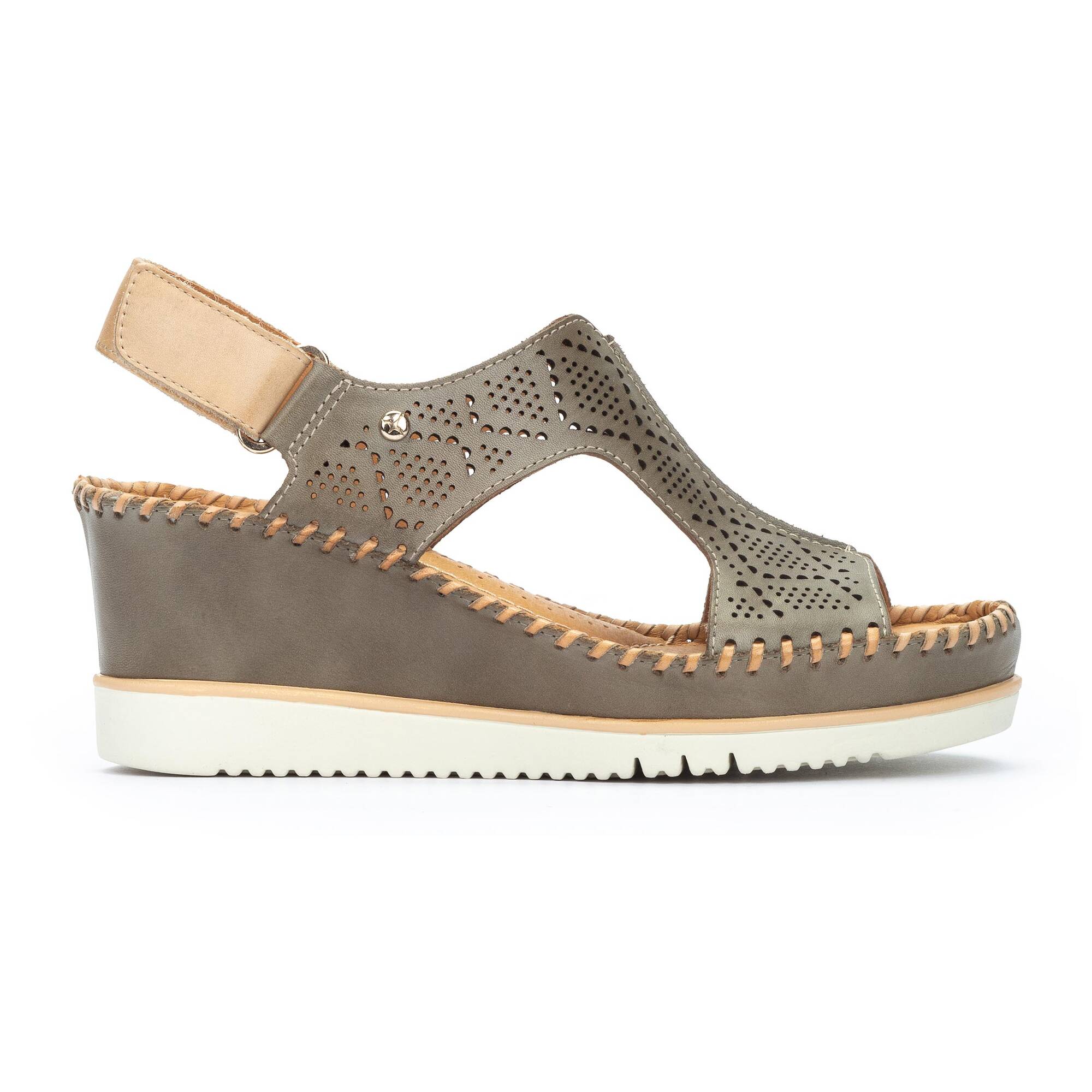 Sandalo da donna 'Aguadulce' - Verde