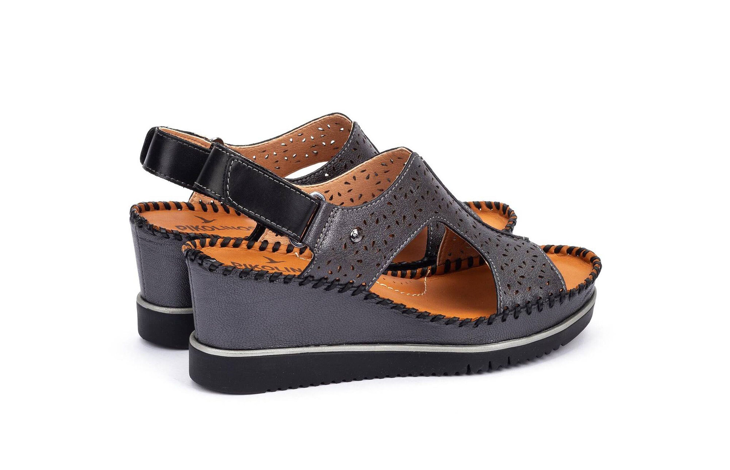 Sandale femme 'Aguadulce' - gris