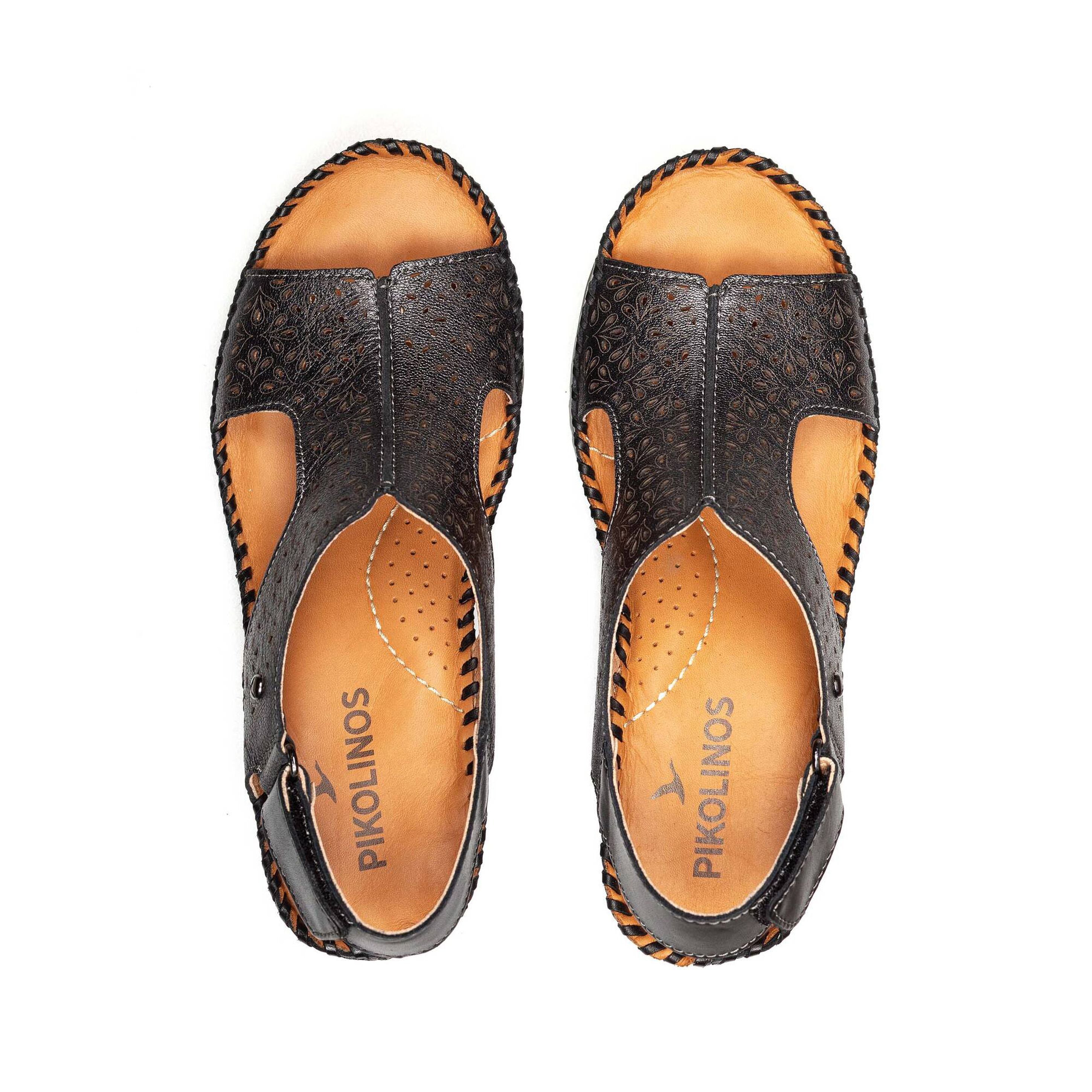 Sandale femme 'Aguadulce' - gris