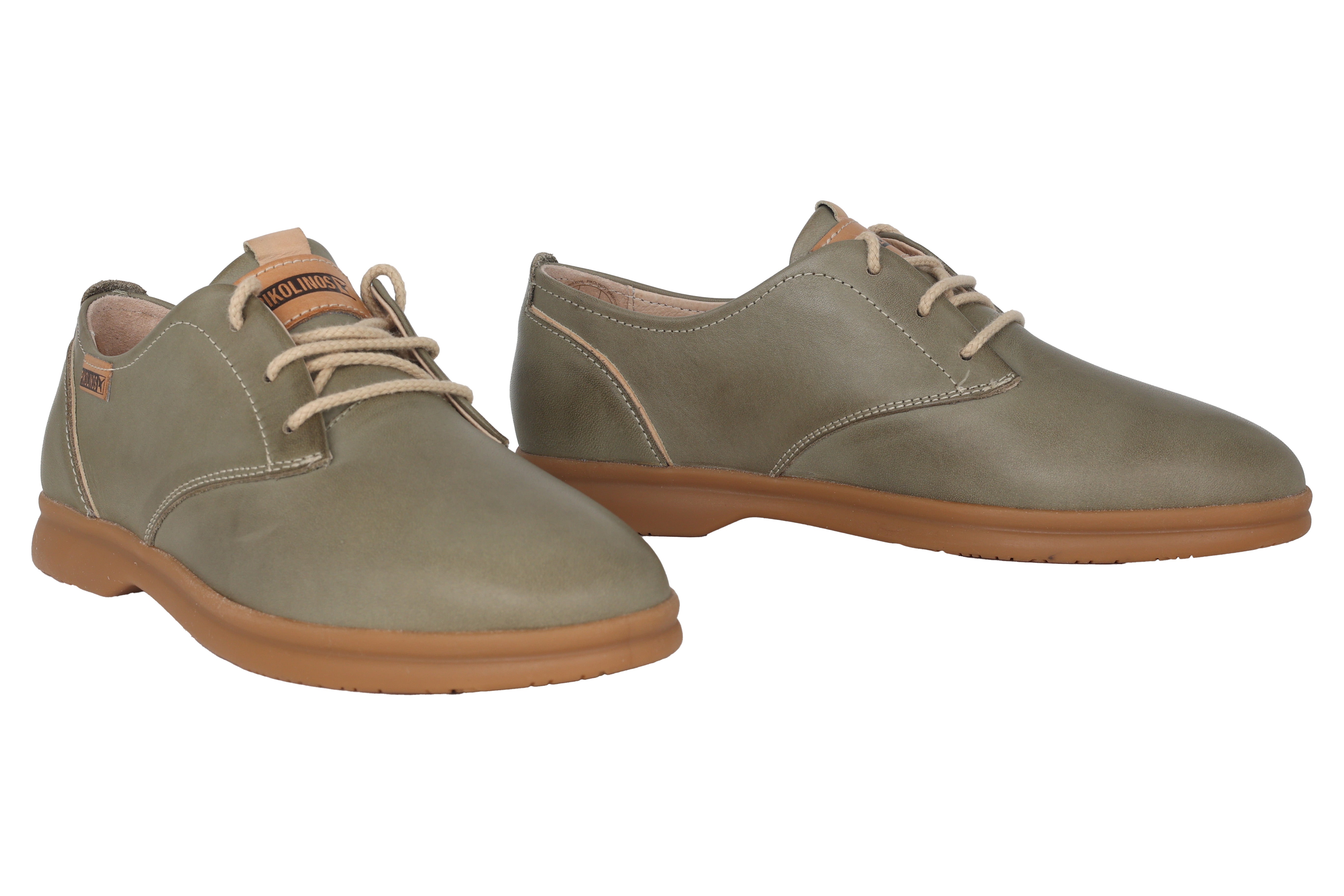 'Gandia' zapato con cordones para mujer - verde