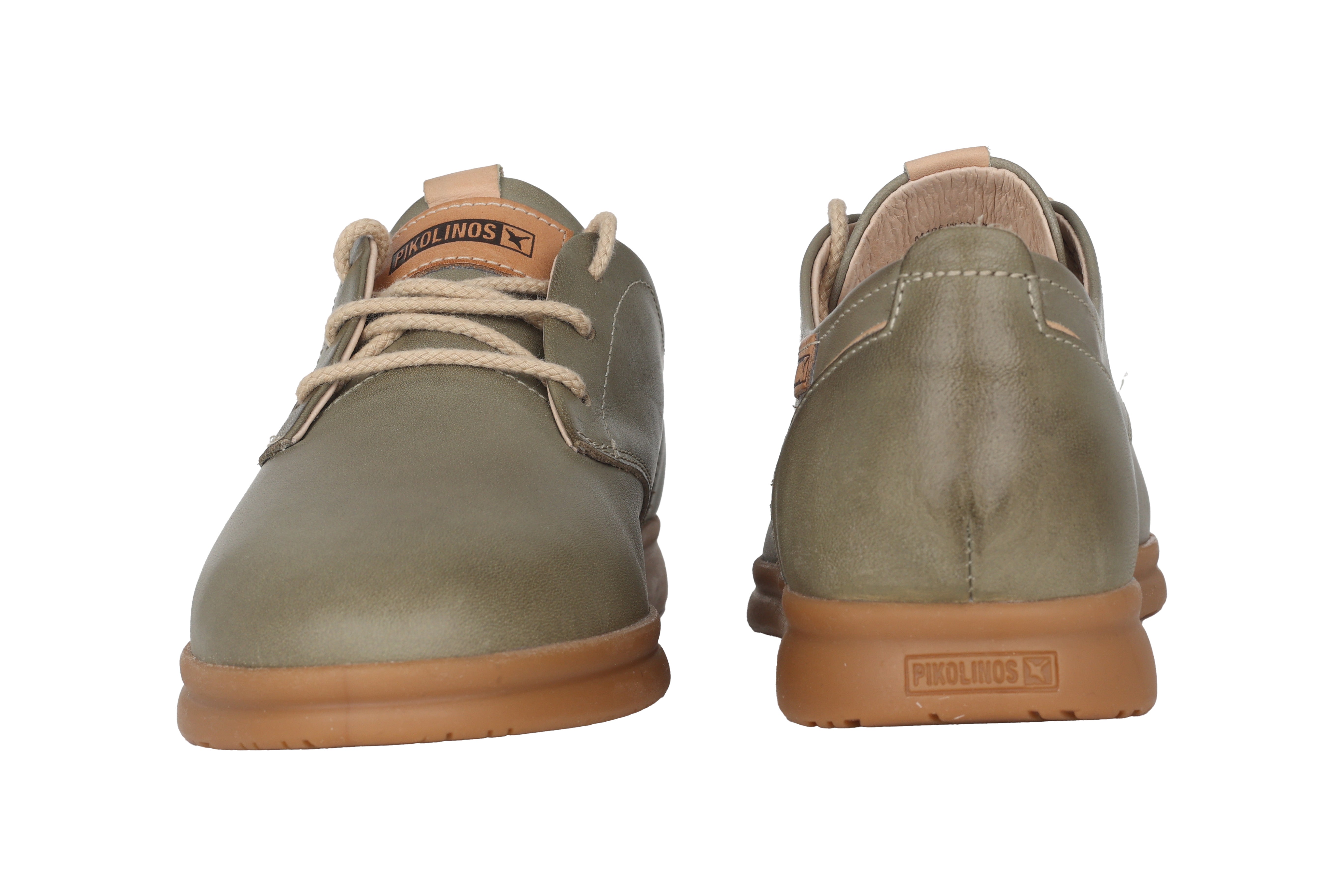 'Gandia' zapato con cordones para mujer - verde