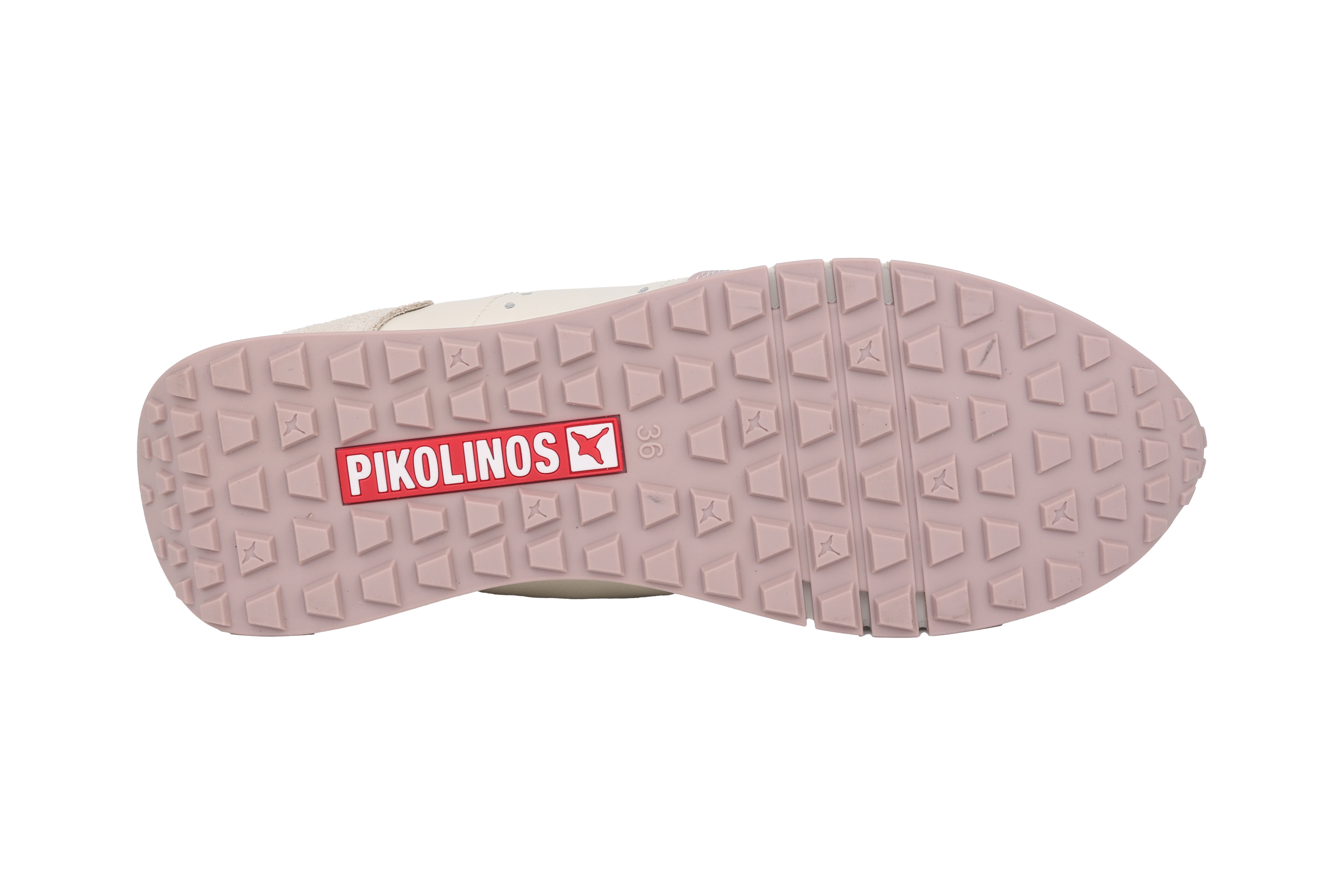 Damen-Sneaker 'Barcelona' - gebrochenes Weiß