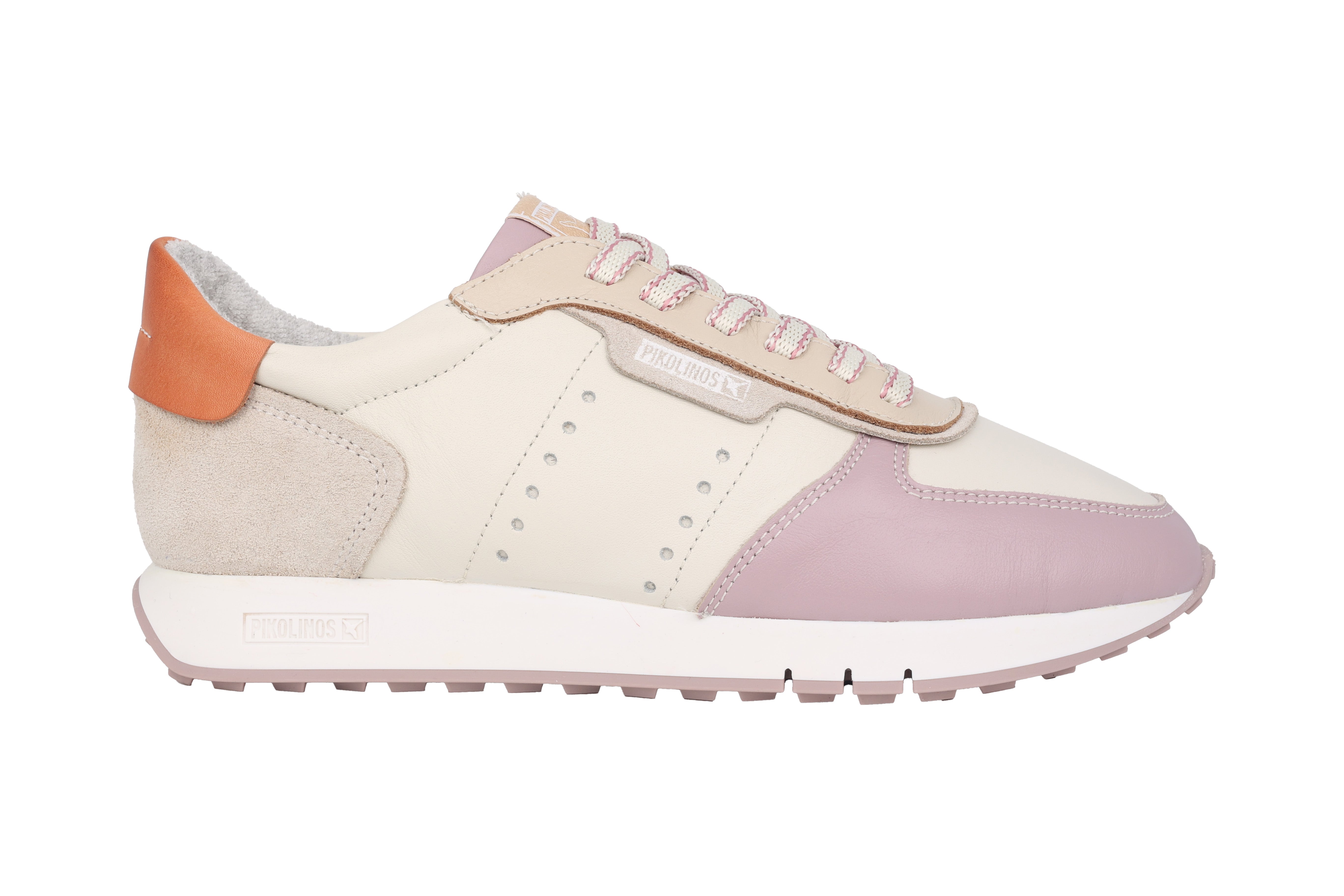 Damen-Sneaker 'Barcelona' - gebrochenes Weiß