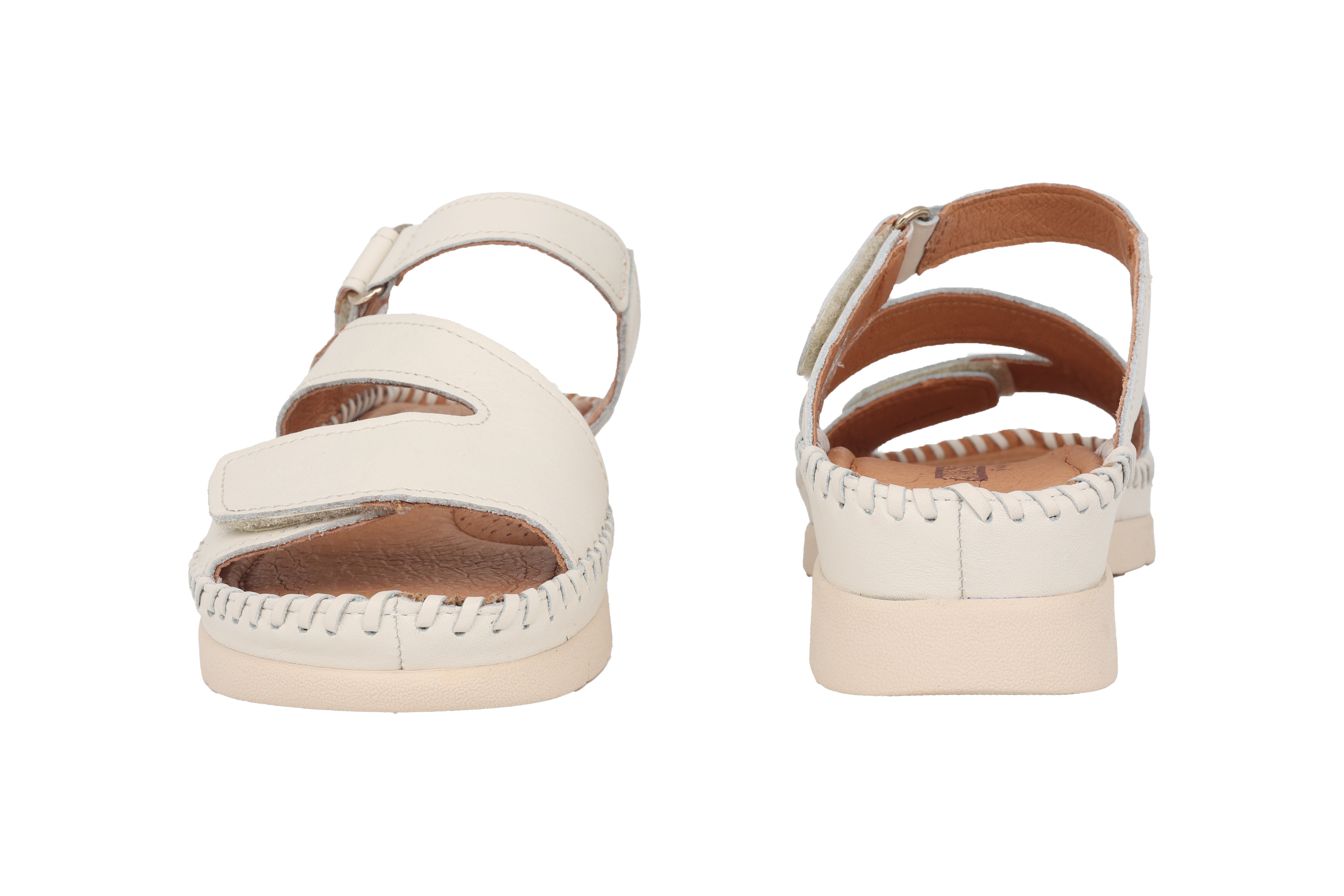 Sandalia de mujer 'Altea' - blanco roto