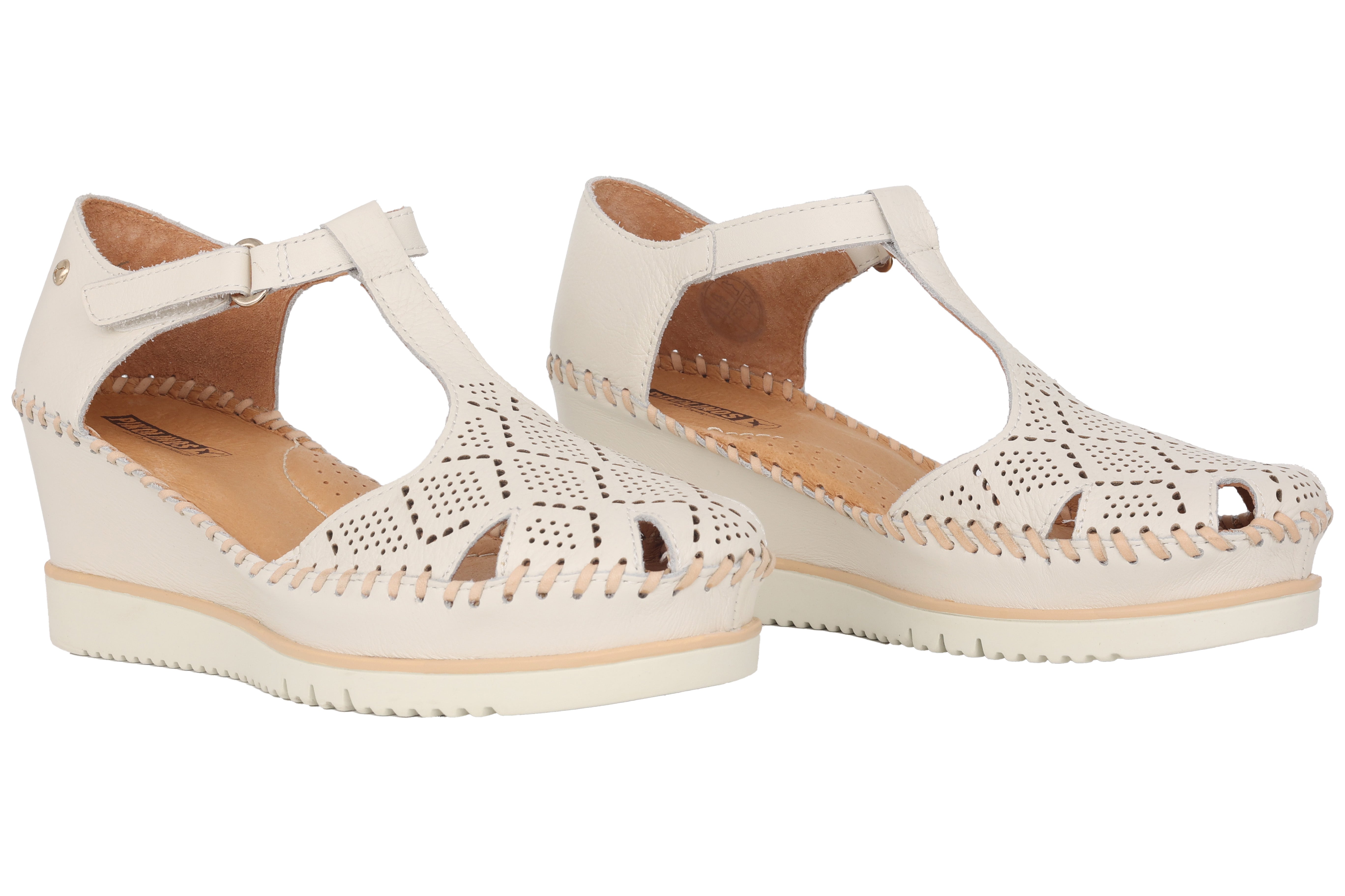 'Aguadulce' women's sandal - Off white