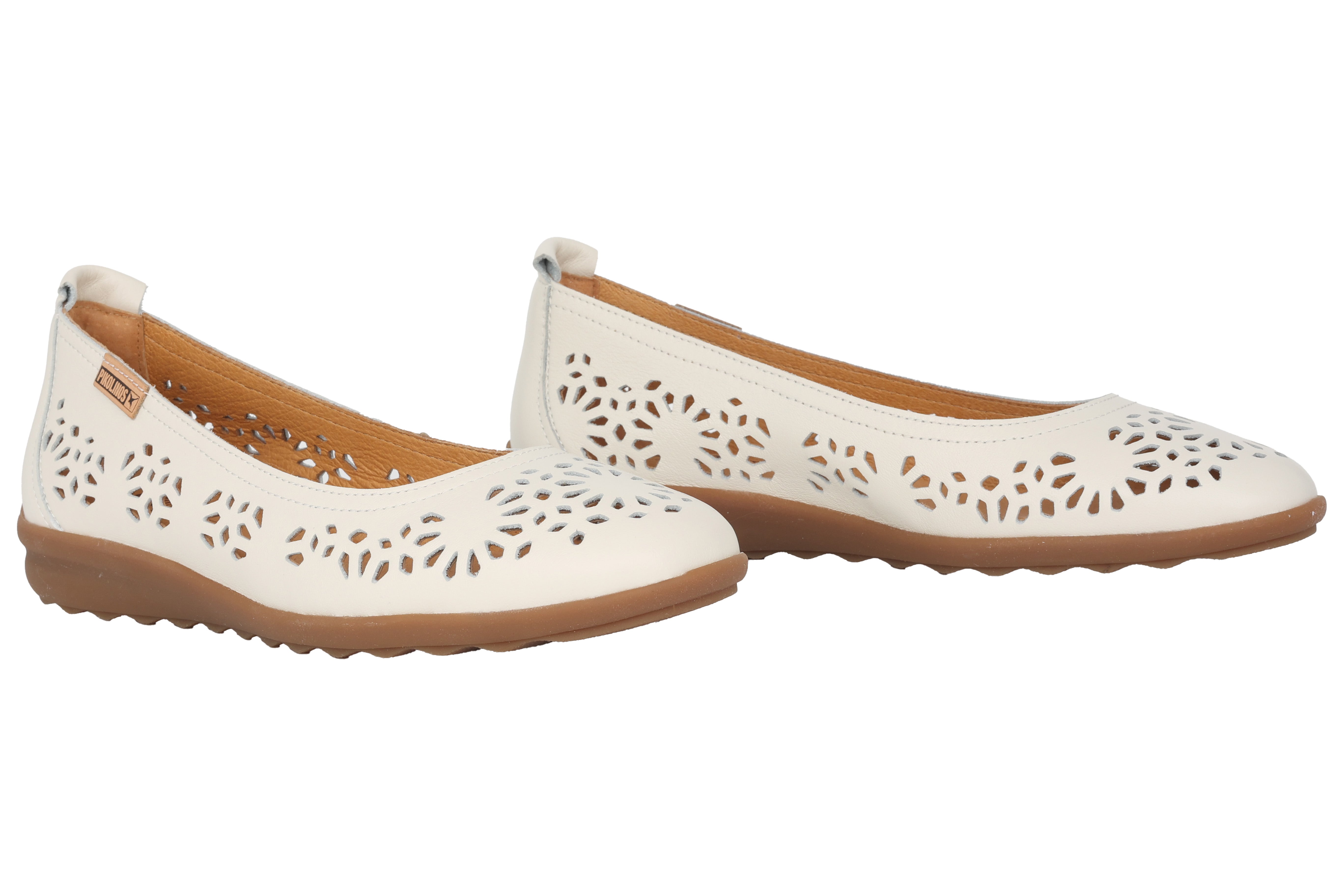 Ballerina da donna "Alcoi" - bianco sporco