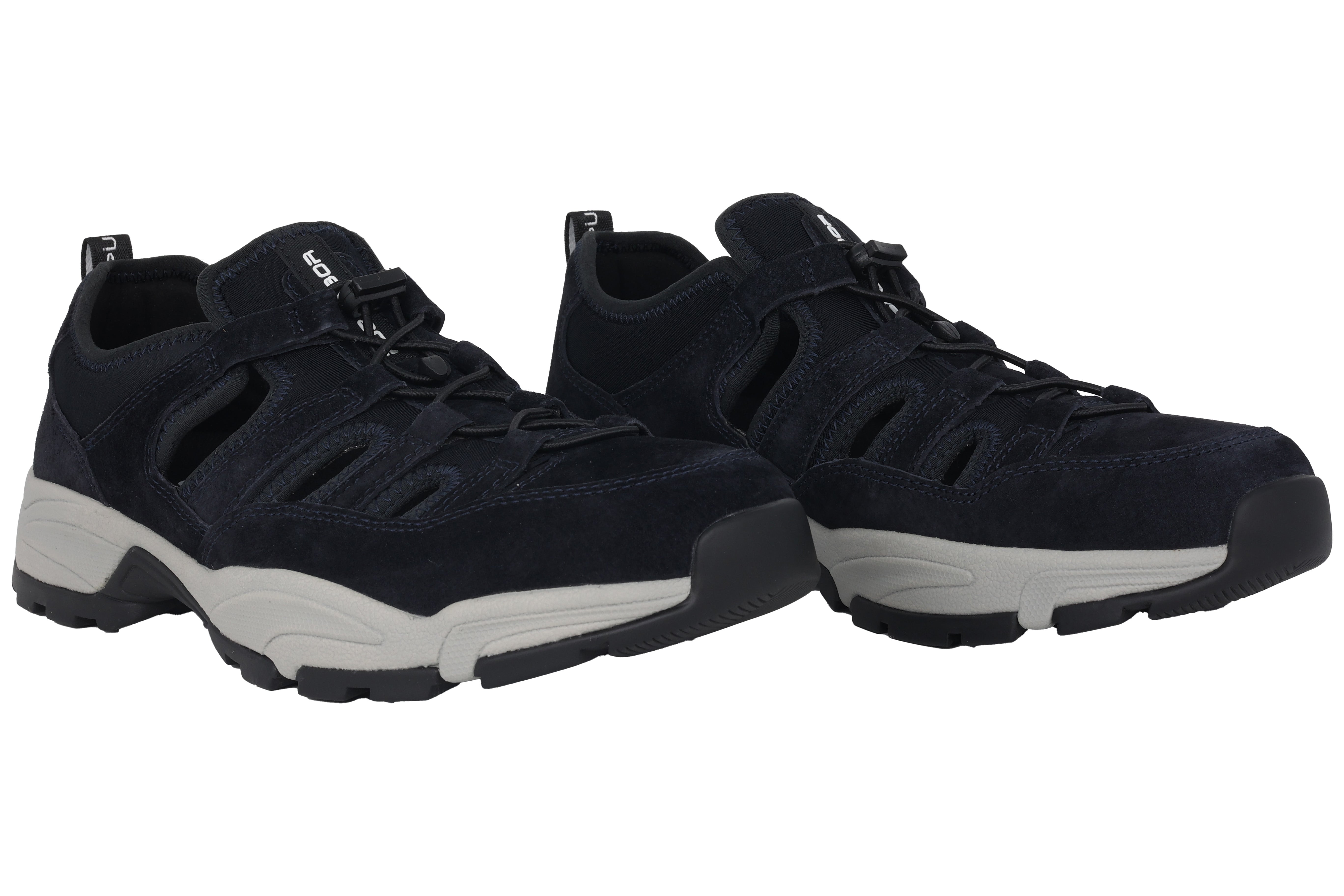 Halfgesloten herensandaal '0138.13.03' - Blauw