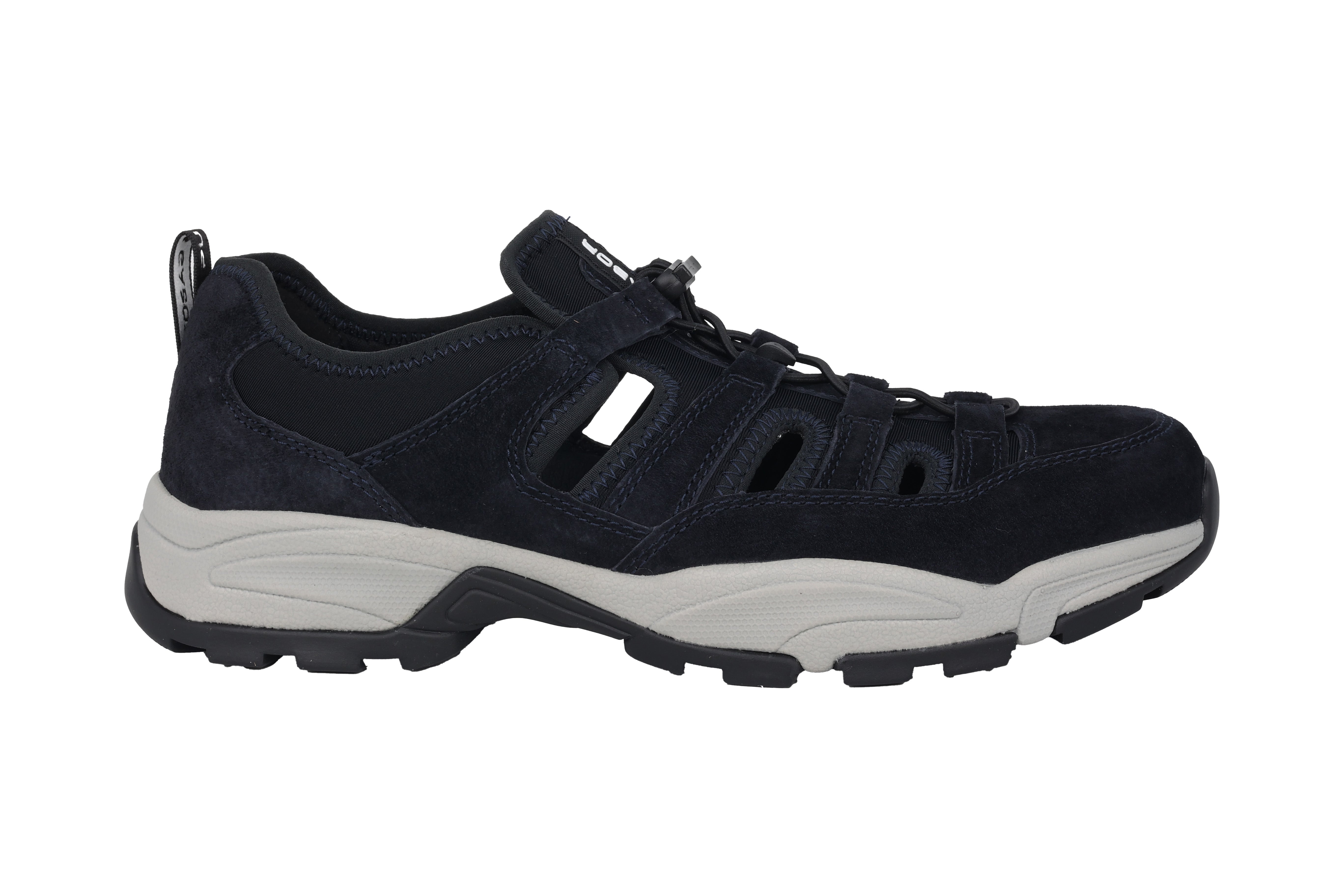 Halfgesloten herensandaal '0138.13.03' - Blauw