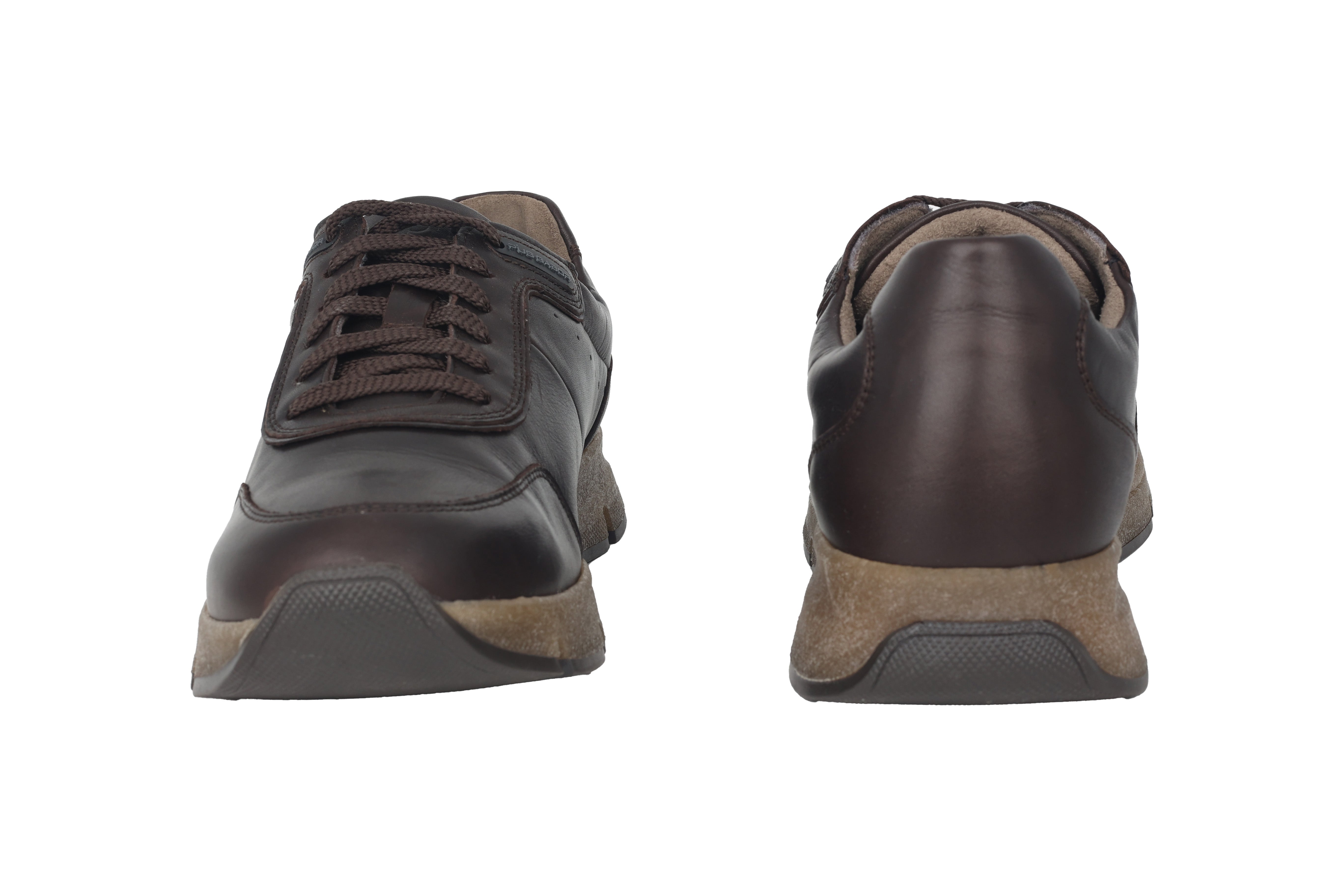 '1022.11.09' men's sneaker - dark brown