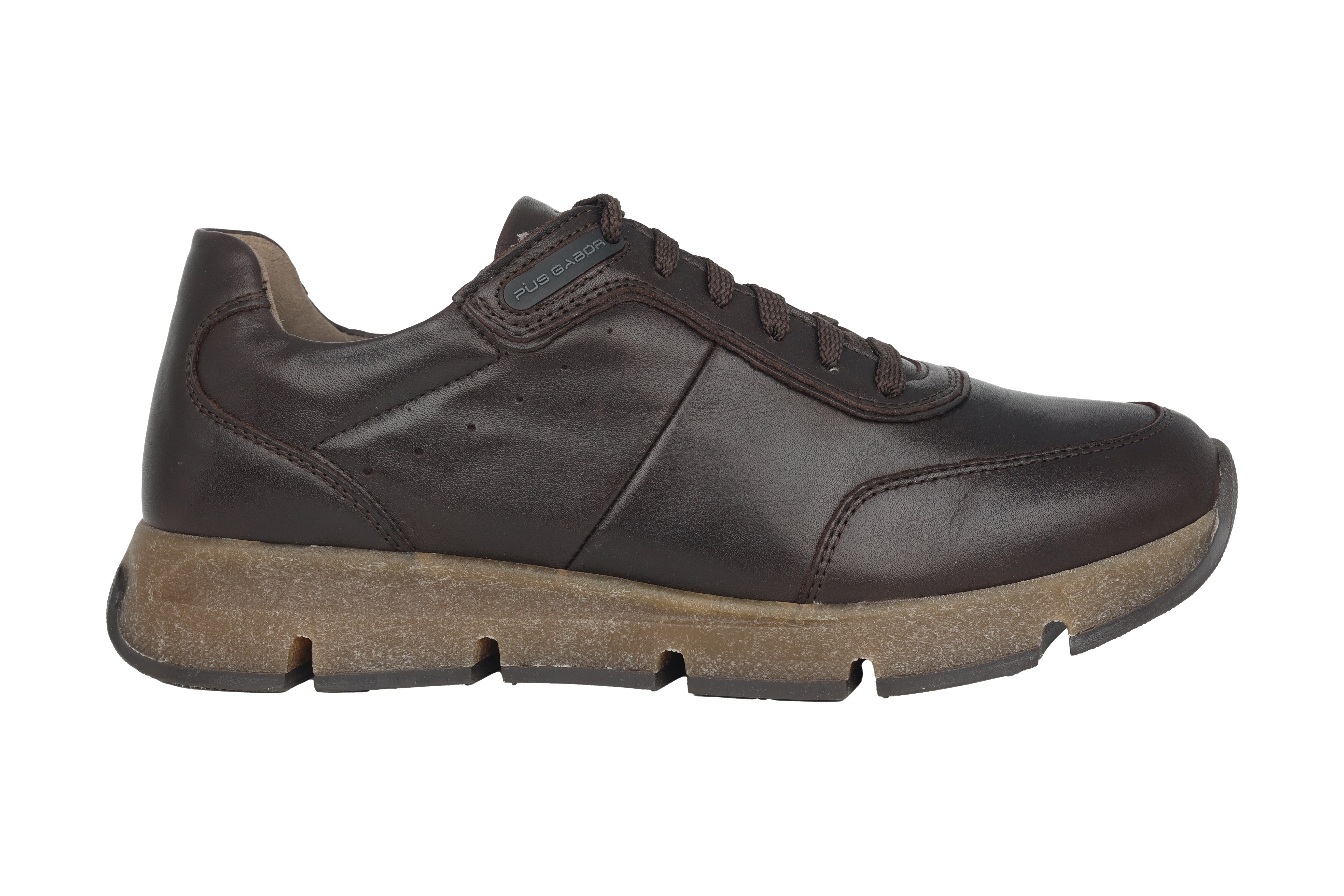 '1022.11.09' men's sneaker - dark brown