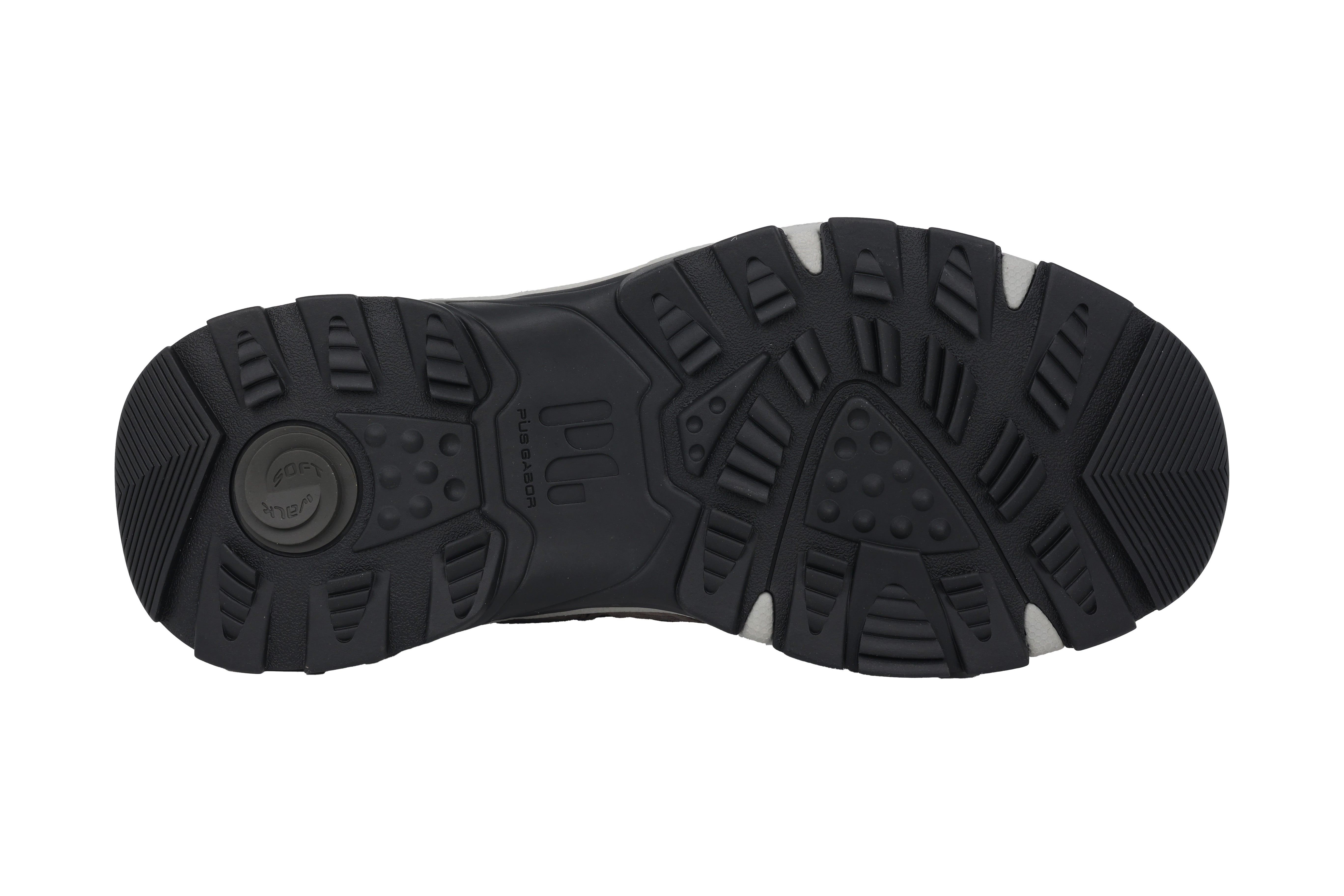 sandalo semichiuso da uomo '0138.13.01' - Grigio