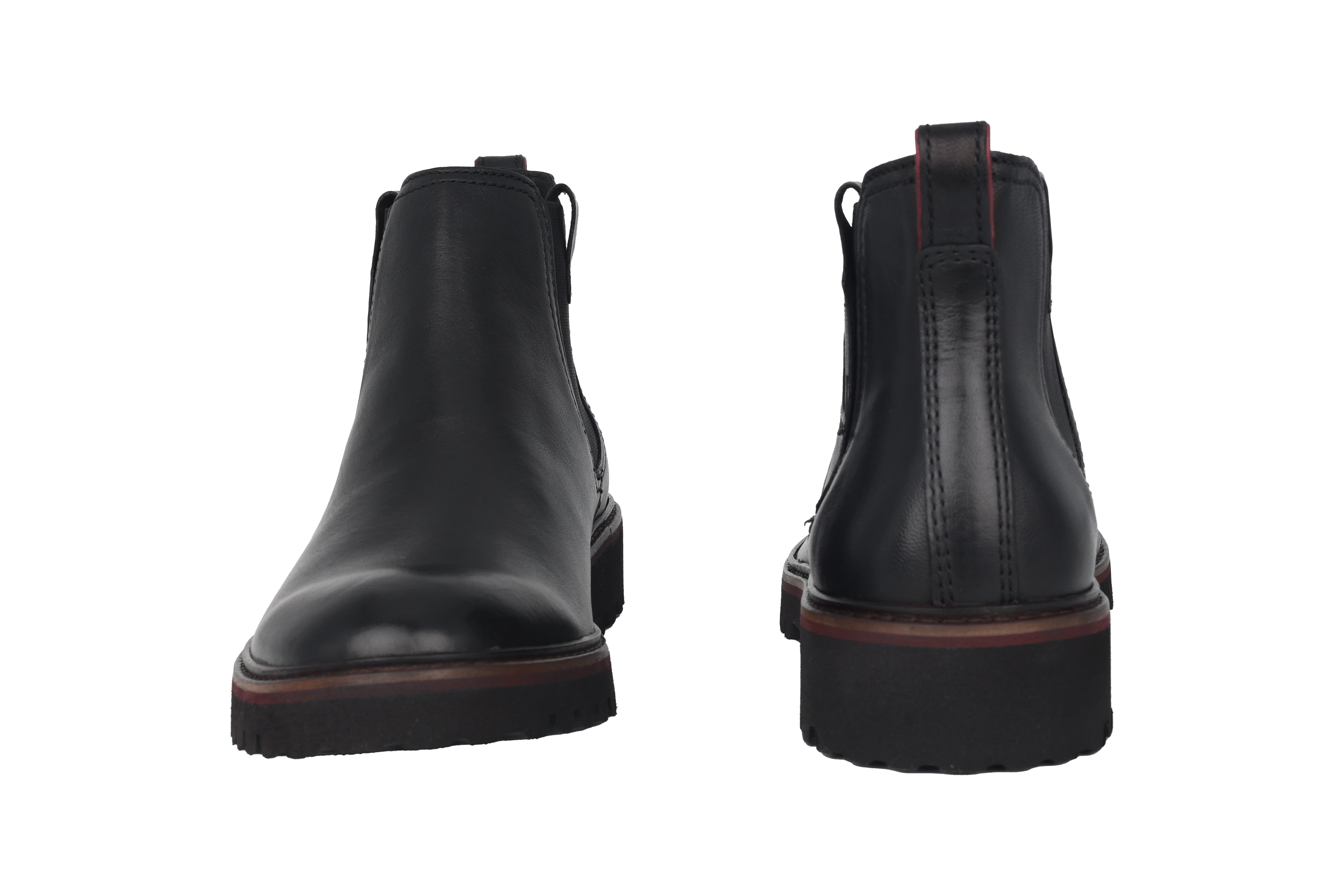 '0506.14.01' herenchelseaboot - Zwart